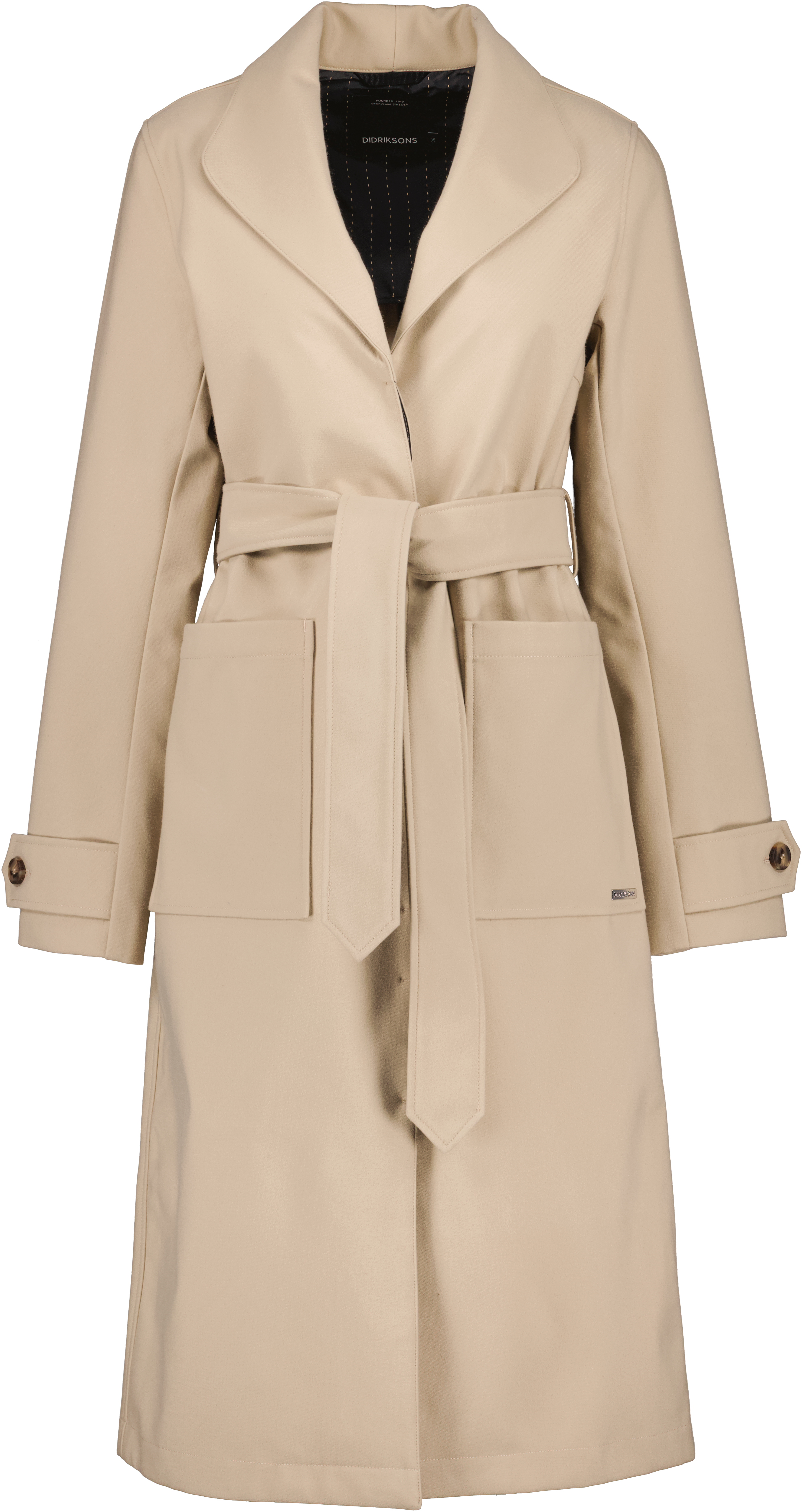 Beata Coat Long