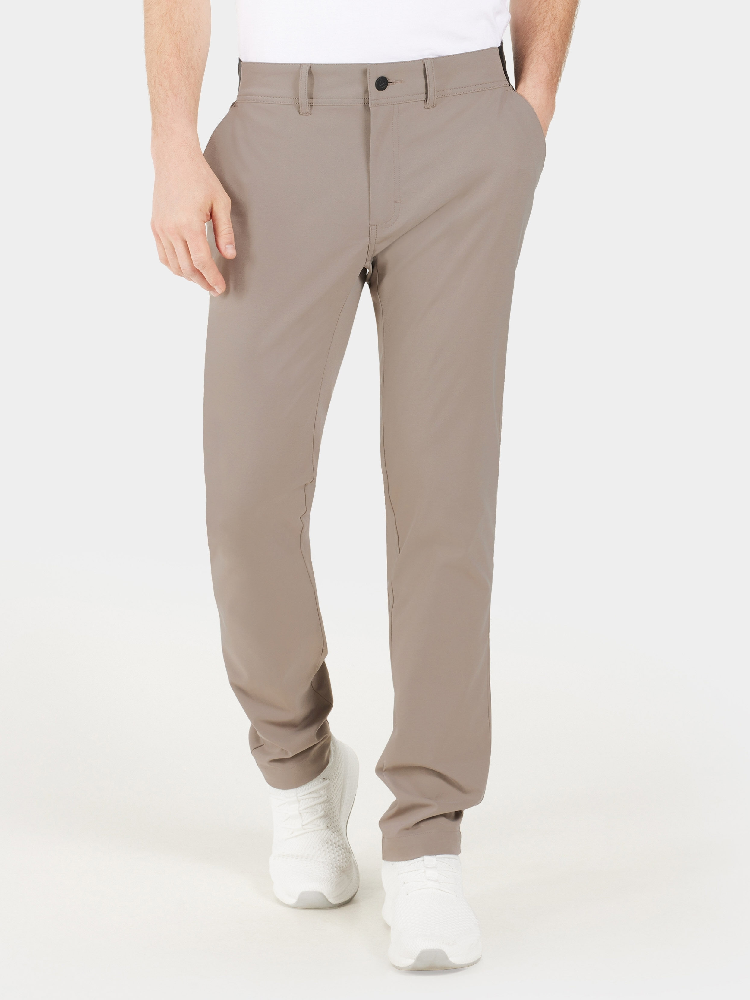 Darren Pants - Ash Brown - Men's Walking Trousers - Brown - Size: 29 inch - Didriksons