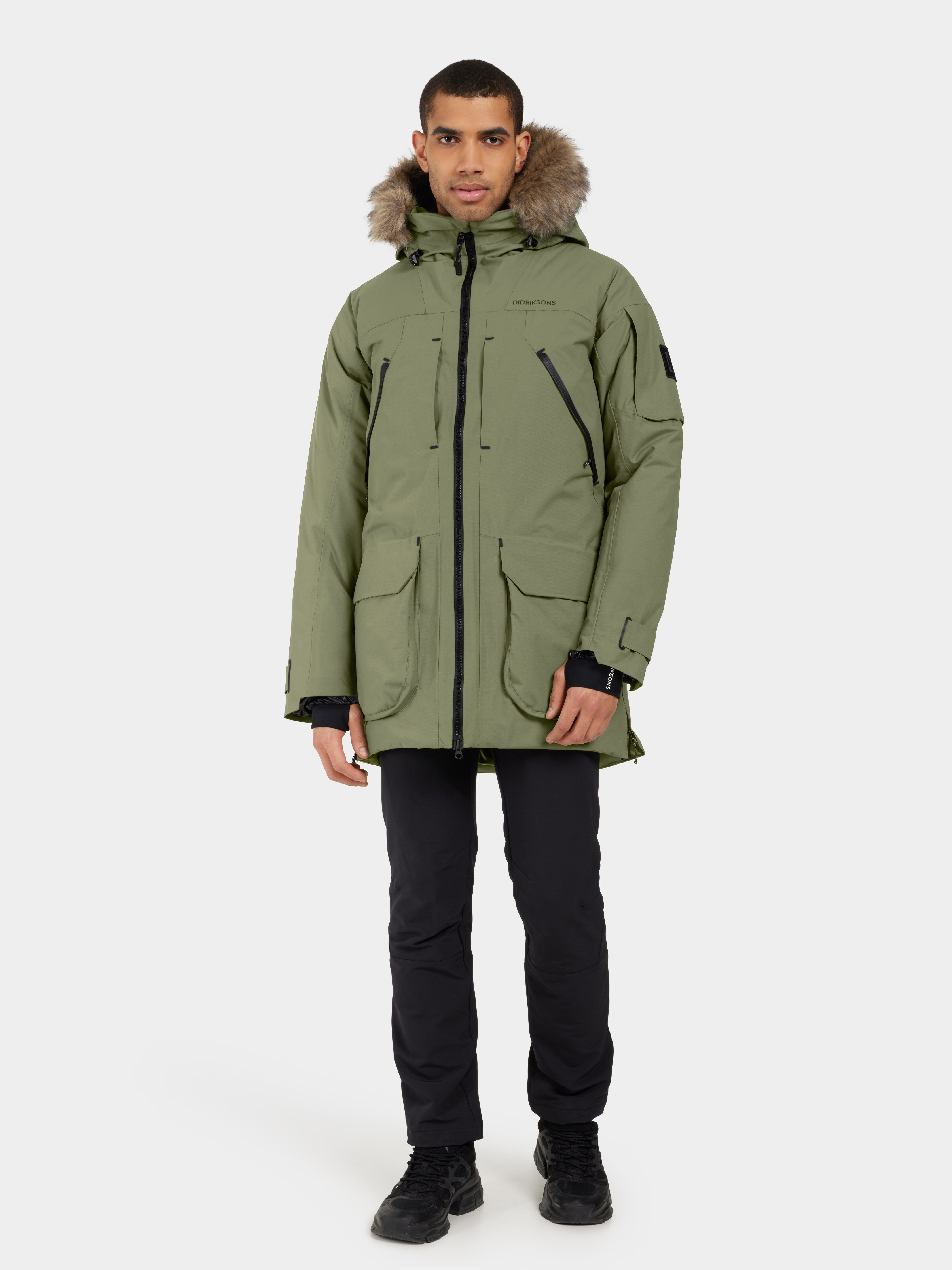 COLD DAN PARKA サイズM WEATHER