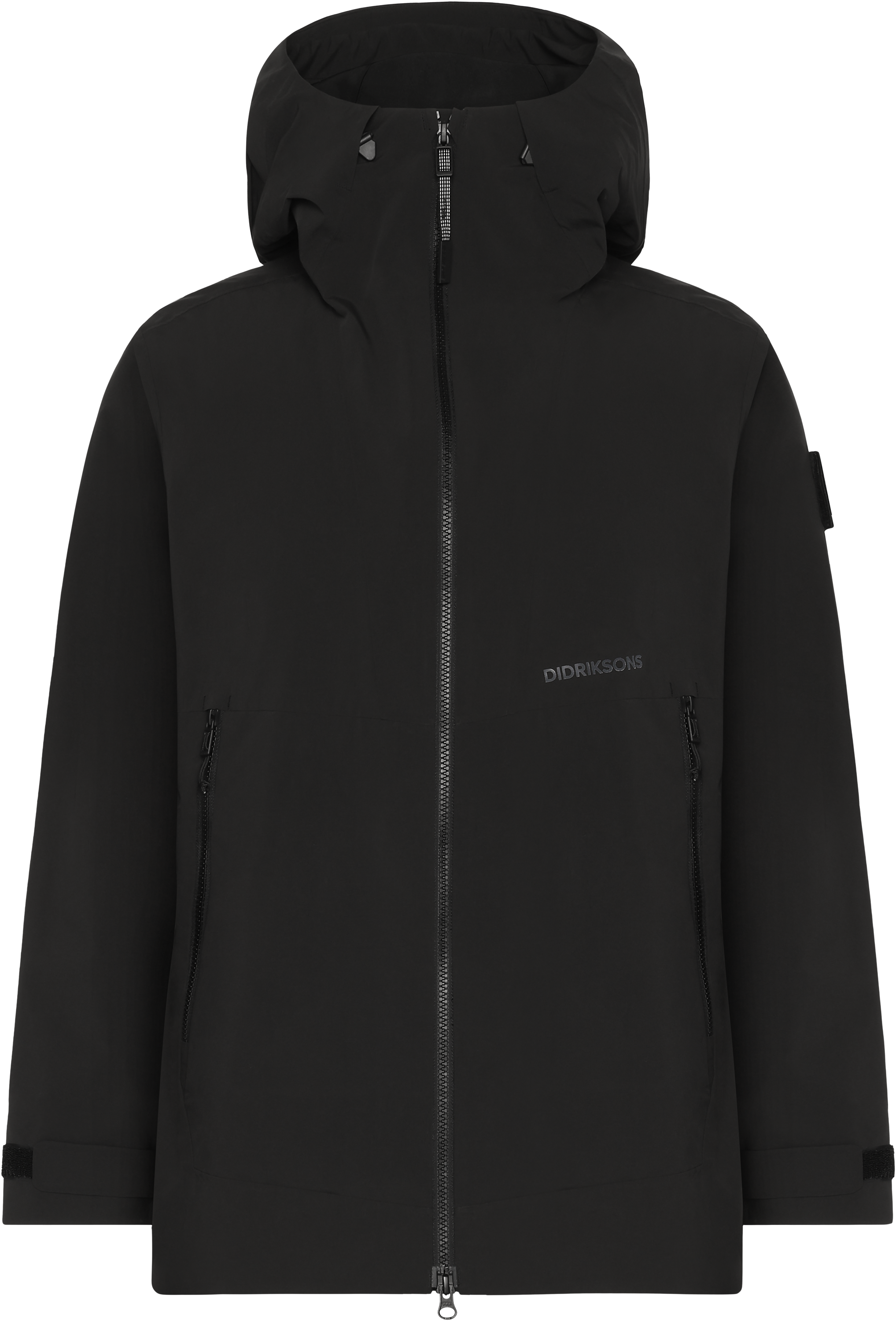 Bob Jacket - Black - Miehet - Kevättakit - Musta - Koko: XXL - Didriksons