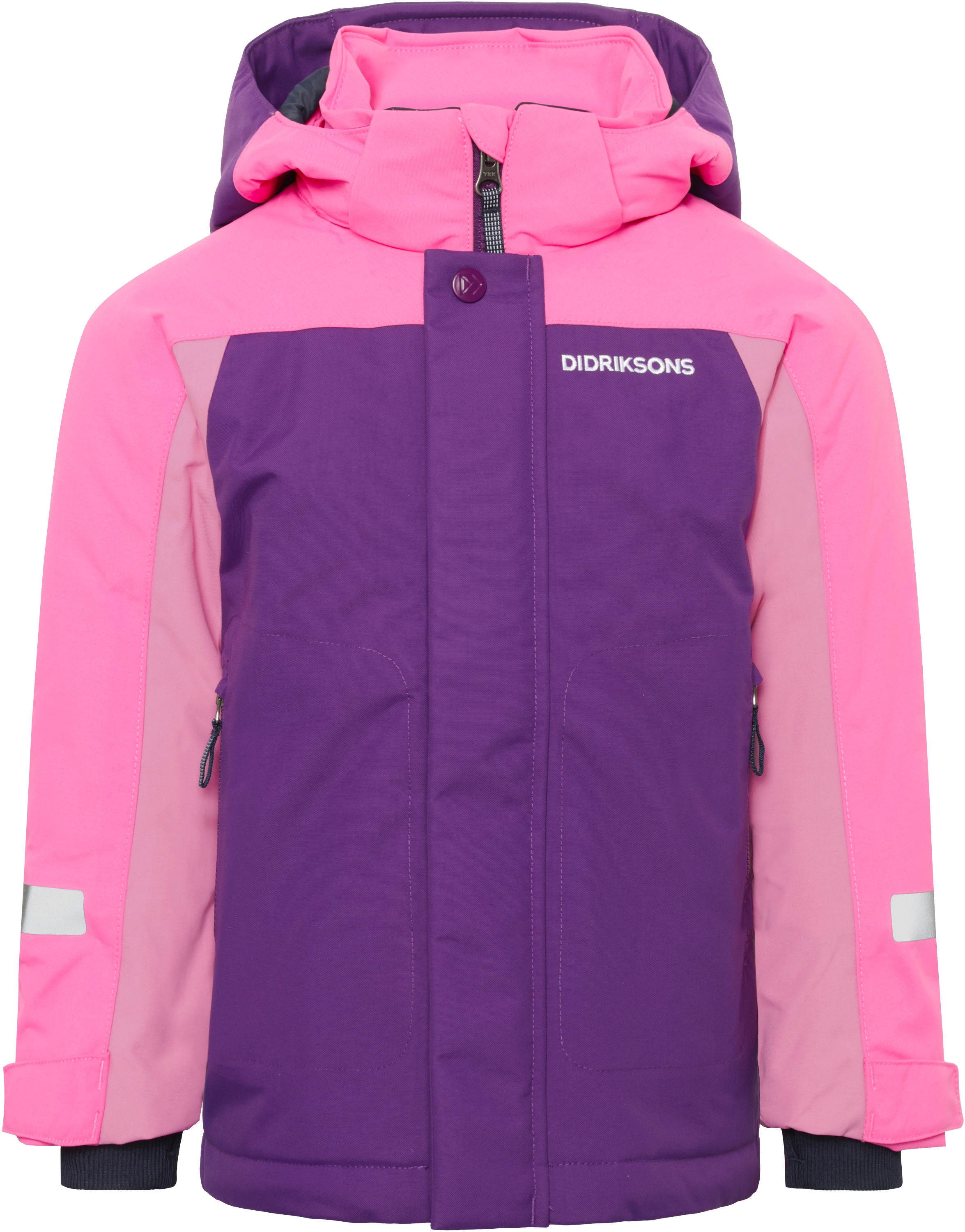 Neptun Kids' Jacket - Royal Purple - Kids' Autumn jacket - Purple - Size: 100 - Didriksons