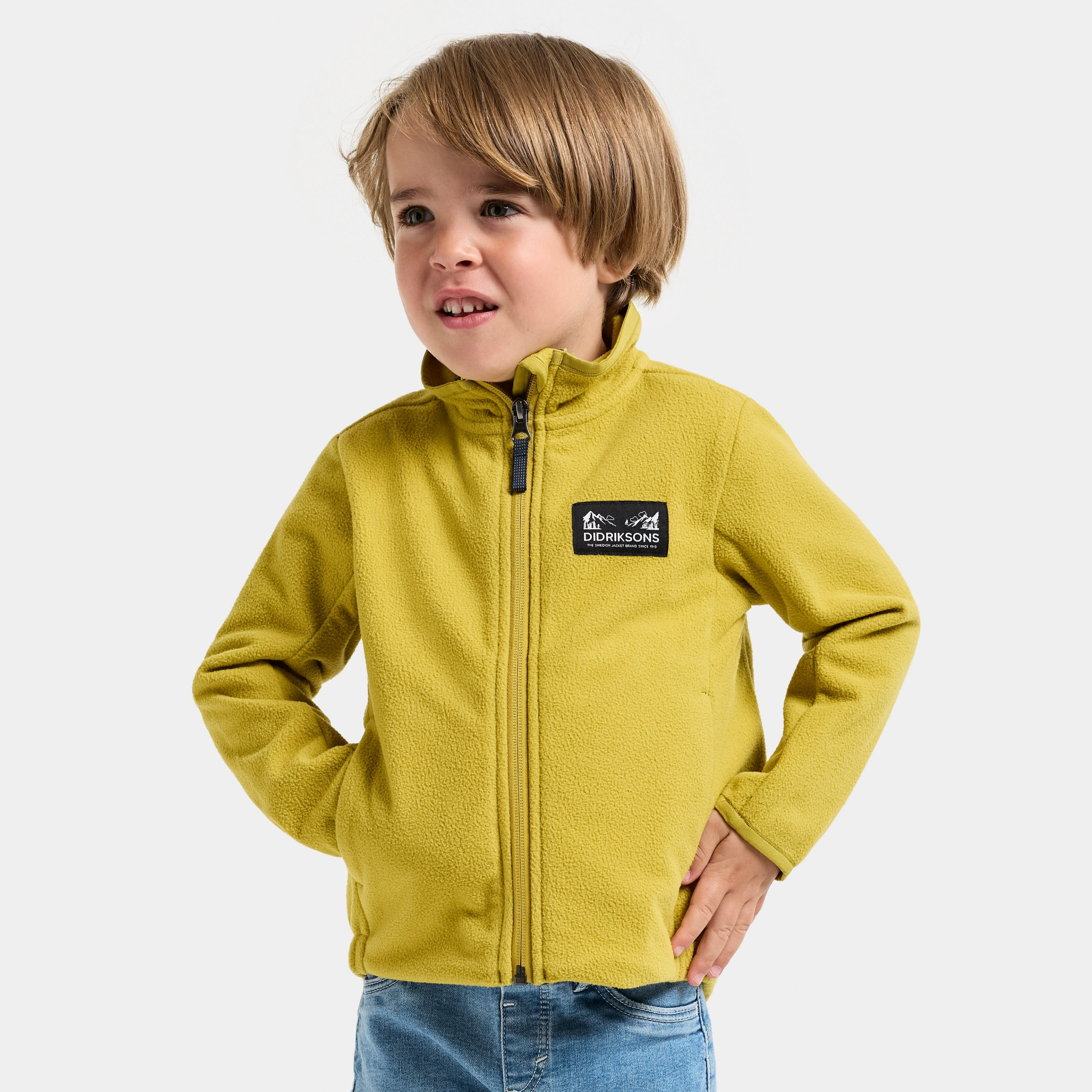 Muskot Windproof Kids' Jacket - Didriksons