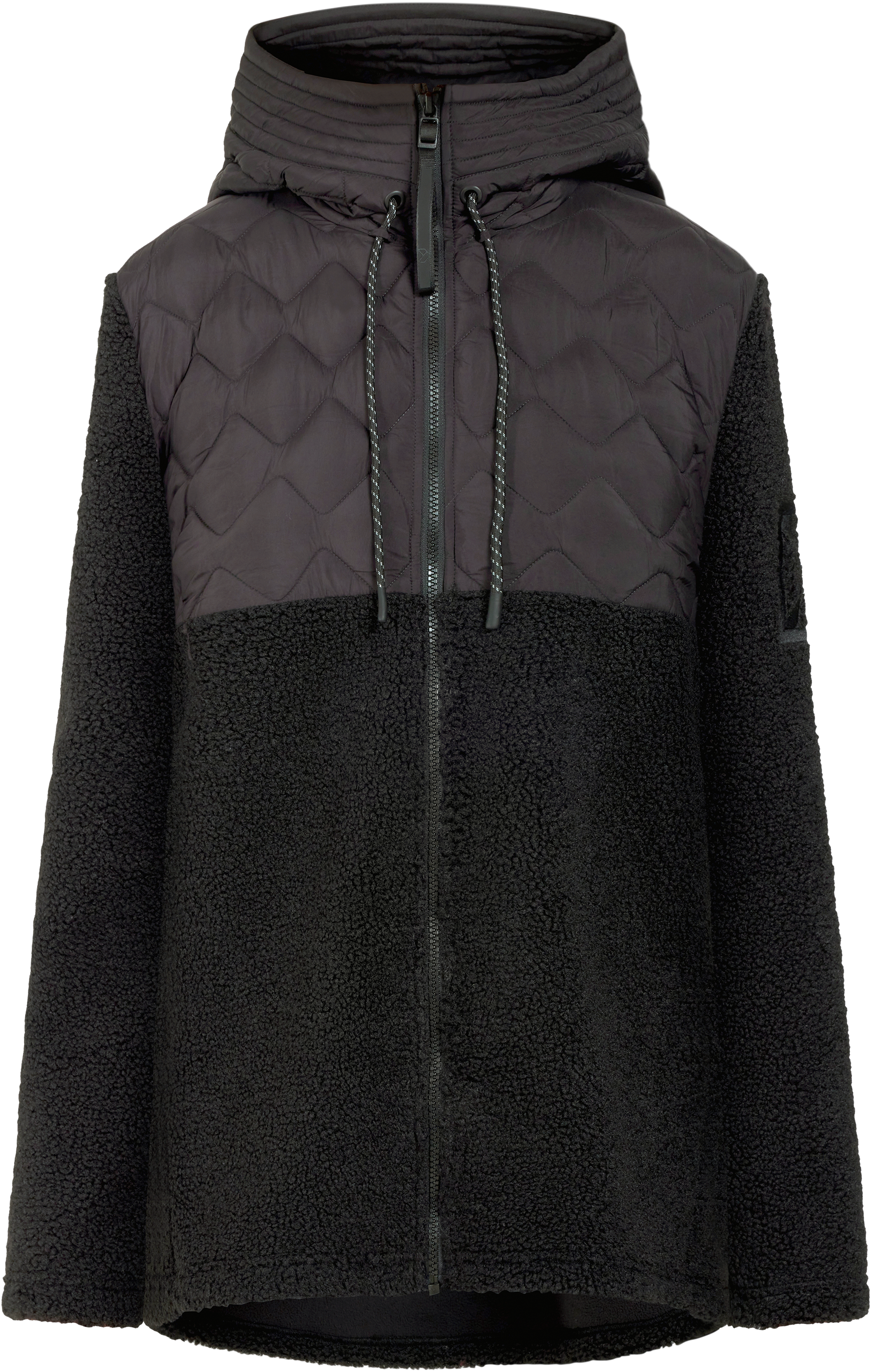 Bibi Full-Zip - Hybridjacka till dam - Funktionell jacka - Didriksons