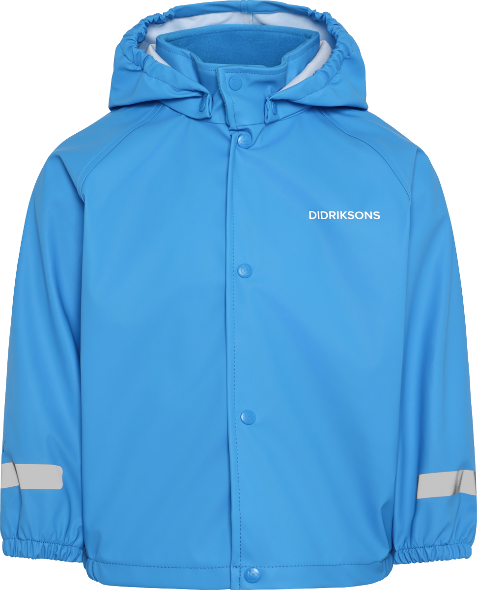 Slaskeman Kids ́ Jacket - Sharp blue - Kids' Waterproof Jacket - Blue - Size: 120 - Didriksons