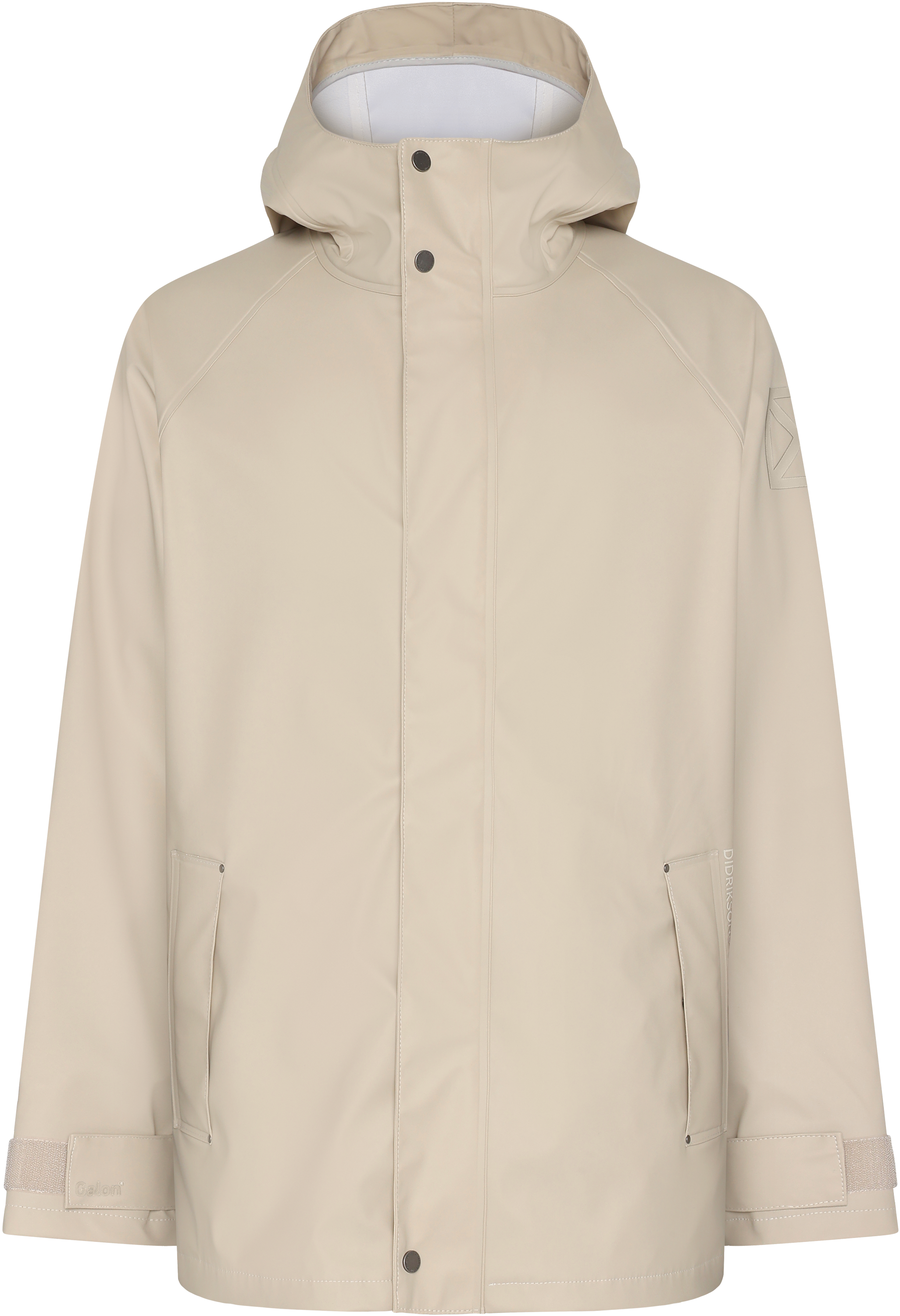 Darwin Jacket Galon - Clay Beige - Herr - Galonjacka - Beige - Storlek: XXL - Didriksons