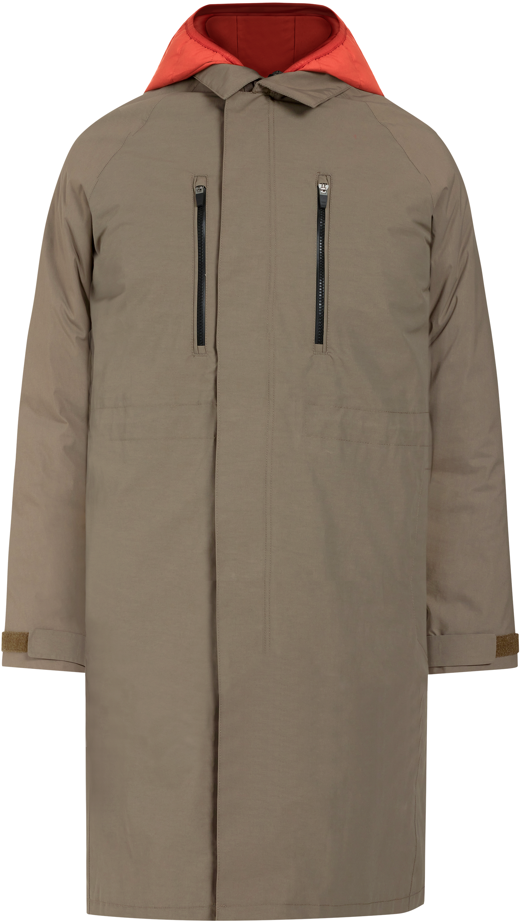 Malik Parka - Herbstjacken für Herren - Langer Parka - Didriksons