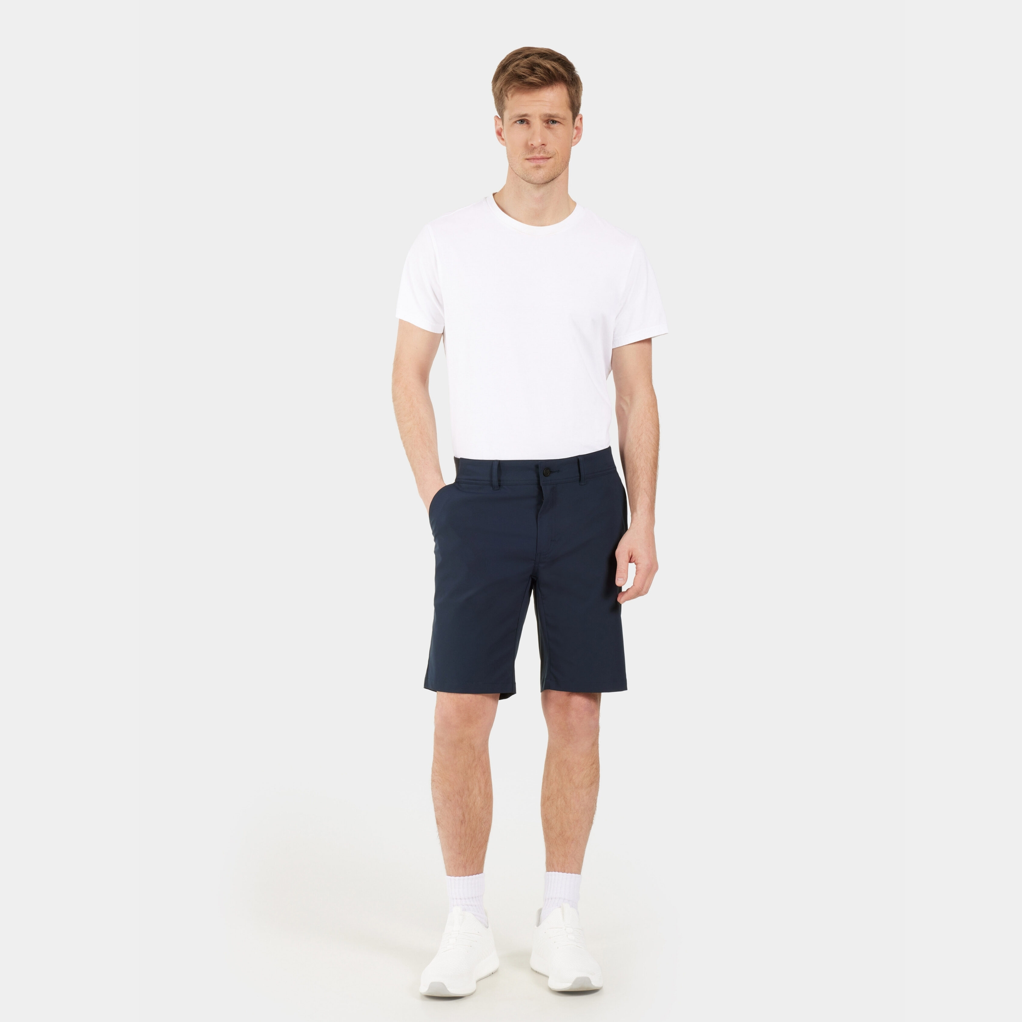 Ian Shorts - Dark Night Blue - Herr - Shorts - Blå - Storlek: 28" - Didriksons