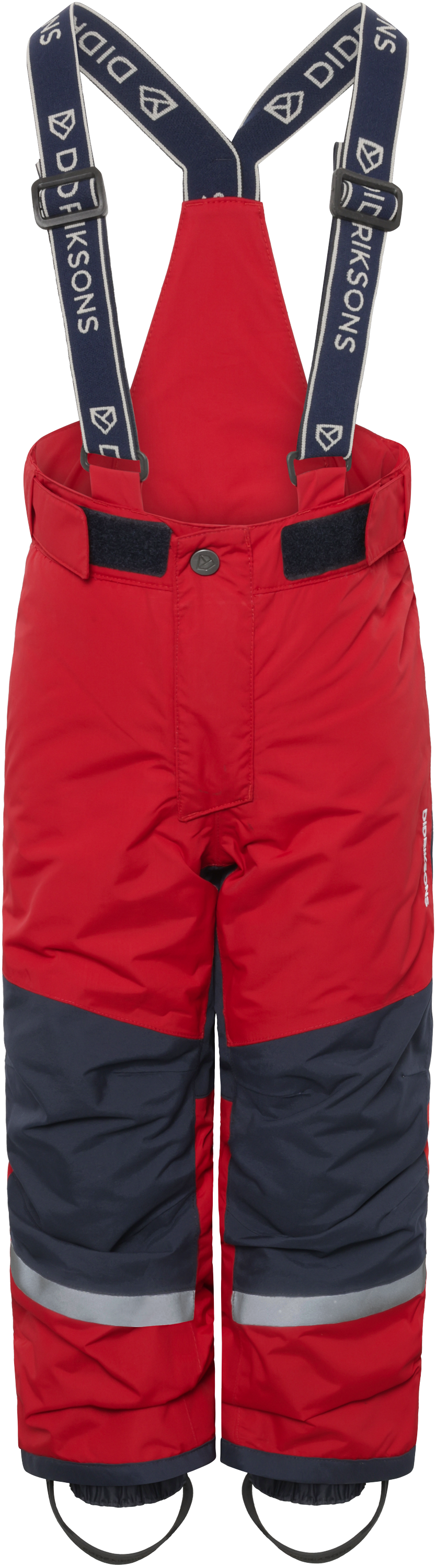 Idre Kids' Pants - Pomme Red - Kids' Waterproof Trousers - Red - Size: 90 - Didriksons