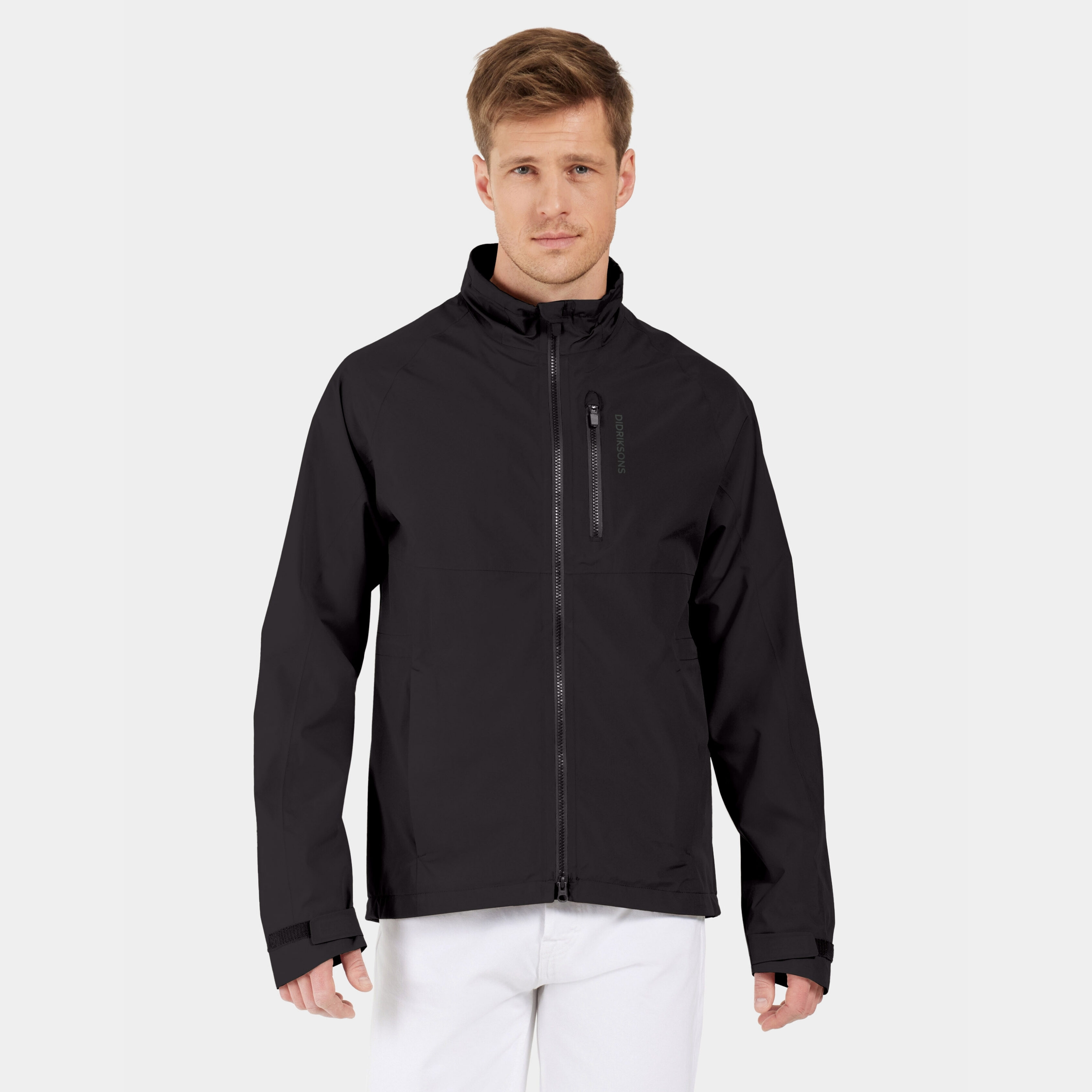 Jesper Jacket - Black - Men's Outdoor Jacket - Black - Size: XXL - Didriksons