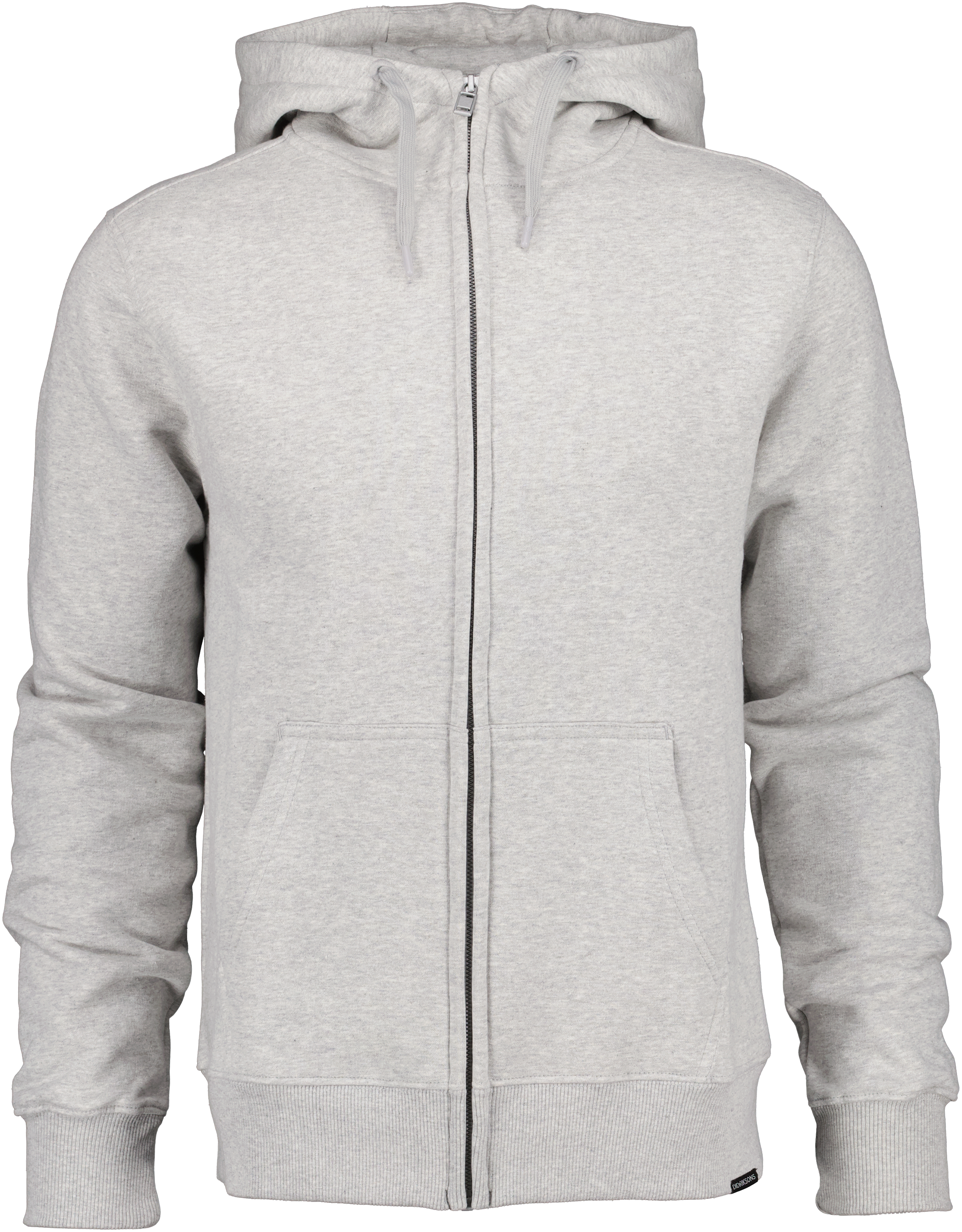 Ven Full-Zip - Aluminum melange - Men's Sweater - Gray - Size: XL - Didriksons