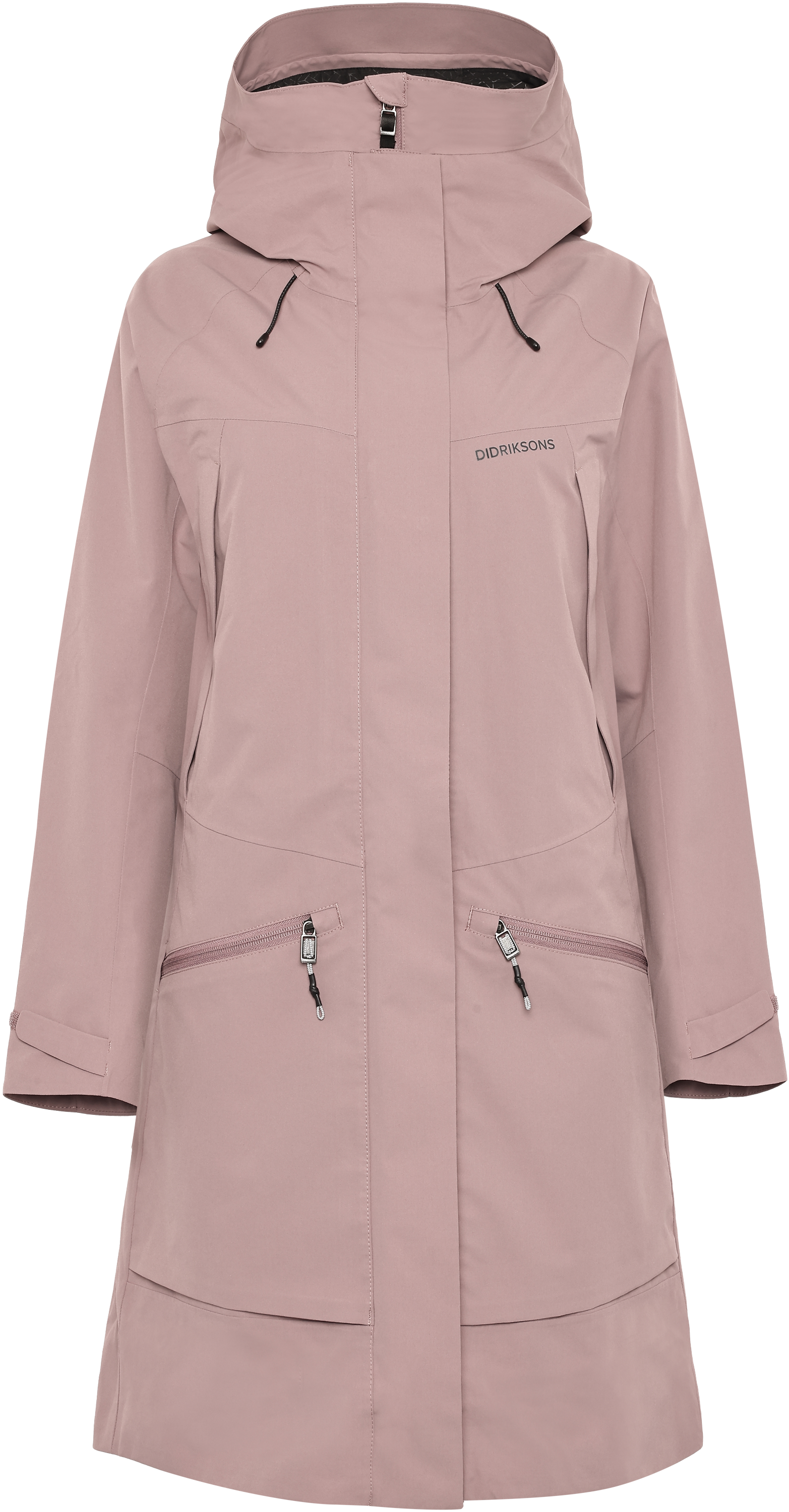 Ilma Parka - Faded Wine - Women's Waterproof Jacket - Red - Size: 46 - Didriksons