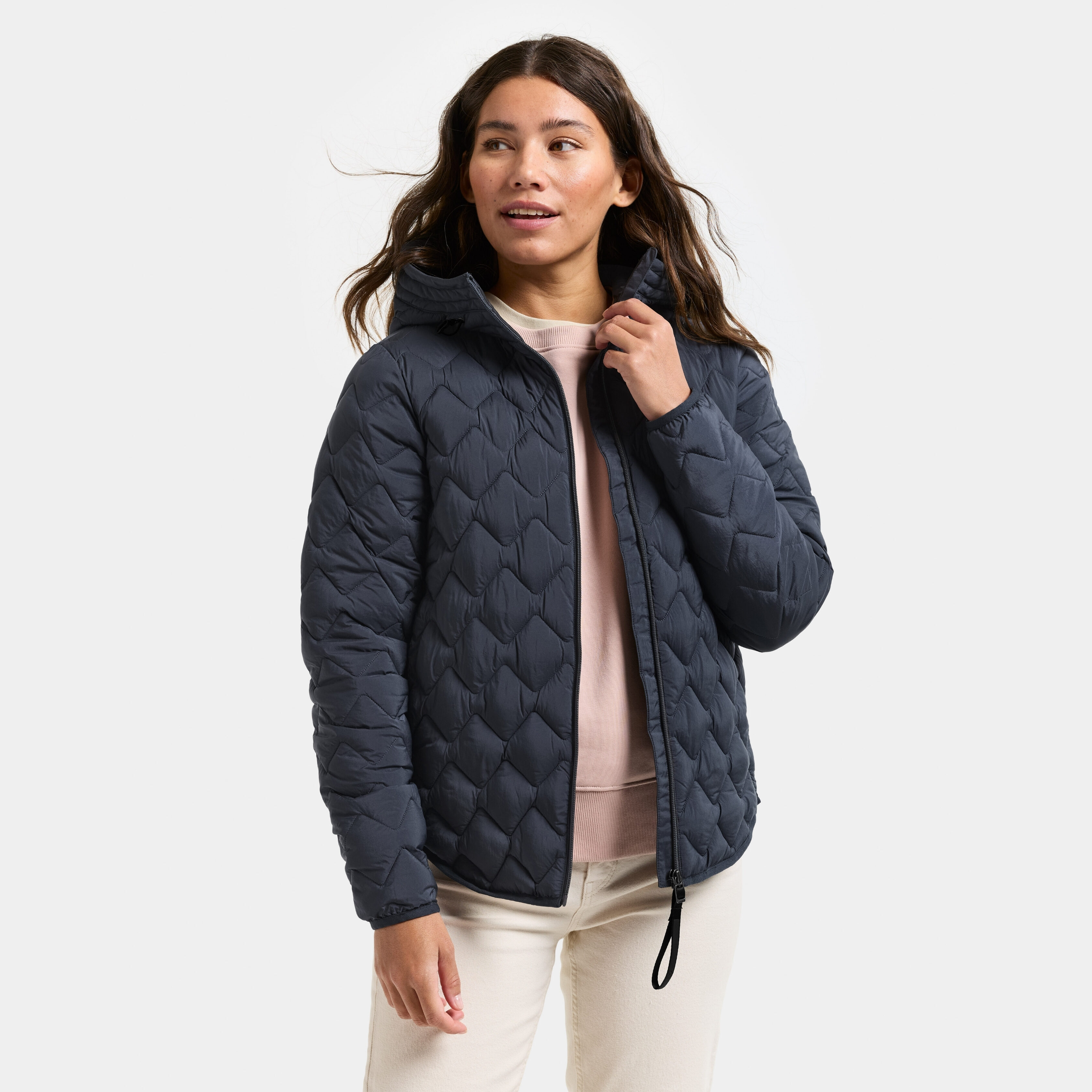 Evelyn Jacket - Sleepy Blue - Women's Lightweight jacket - Blue - Size: 44 - Didriksons