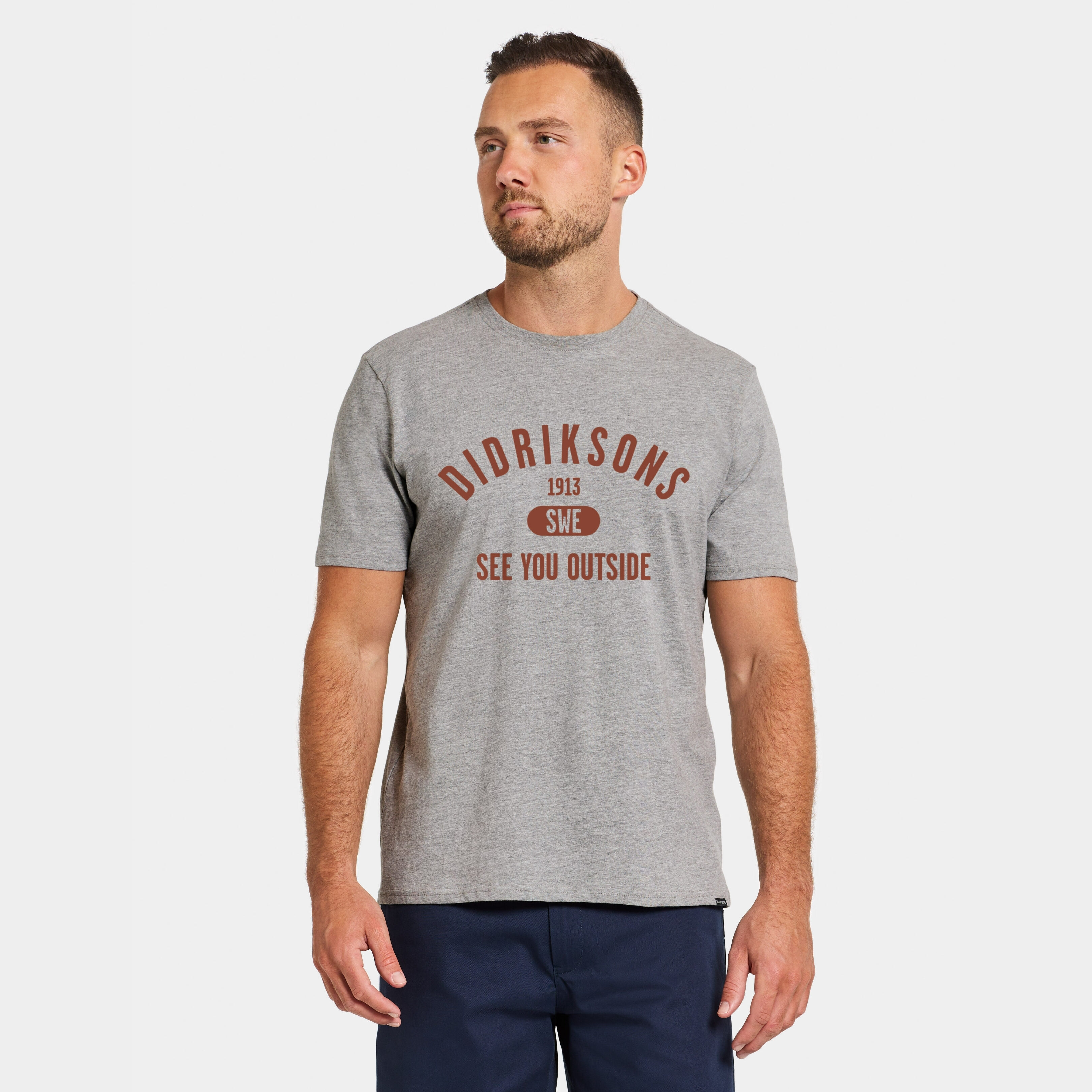 Harald T-shirt Collegiate , Didriksons
