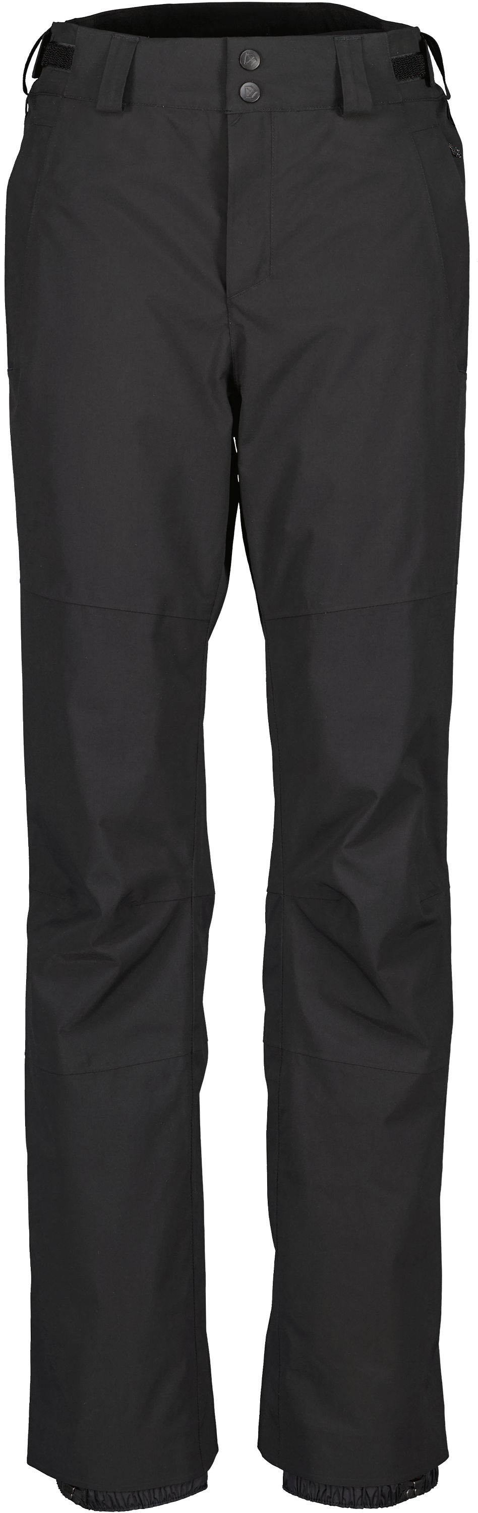 Idun Pants - Black - Women's Walking Trousers - Black - Size: 34 - Didriksons