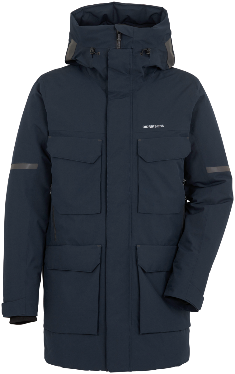  Didriksons Chaqueta Marc Parka - Hombre - Impermeable -  Transpirable, Cobolt (035) : Ropa, Zapatos y Joyería