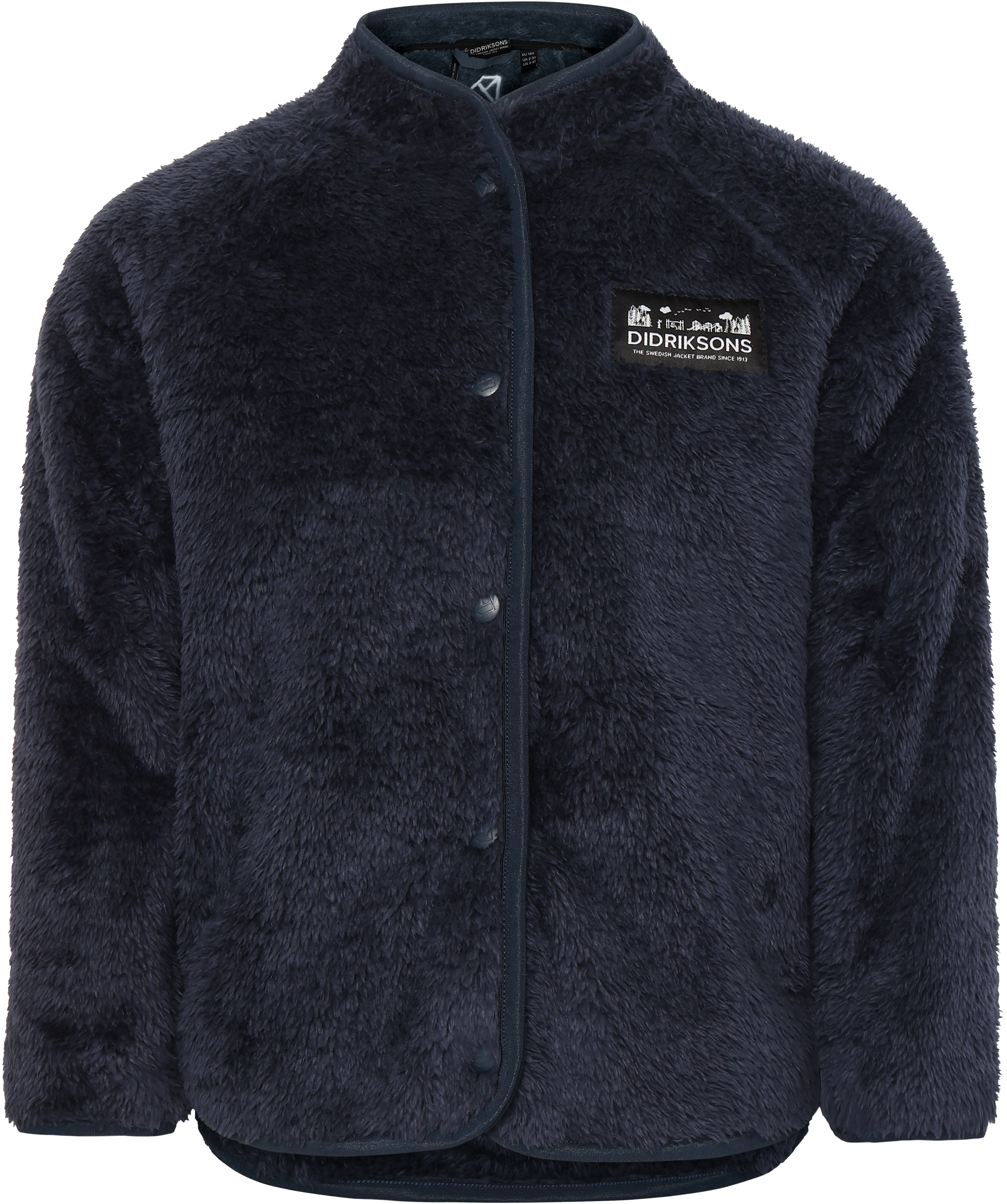 Mylla Kids' Full b - Navy - Kids' Fleece - Blue - Size: 80 - Didriksons