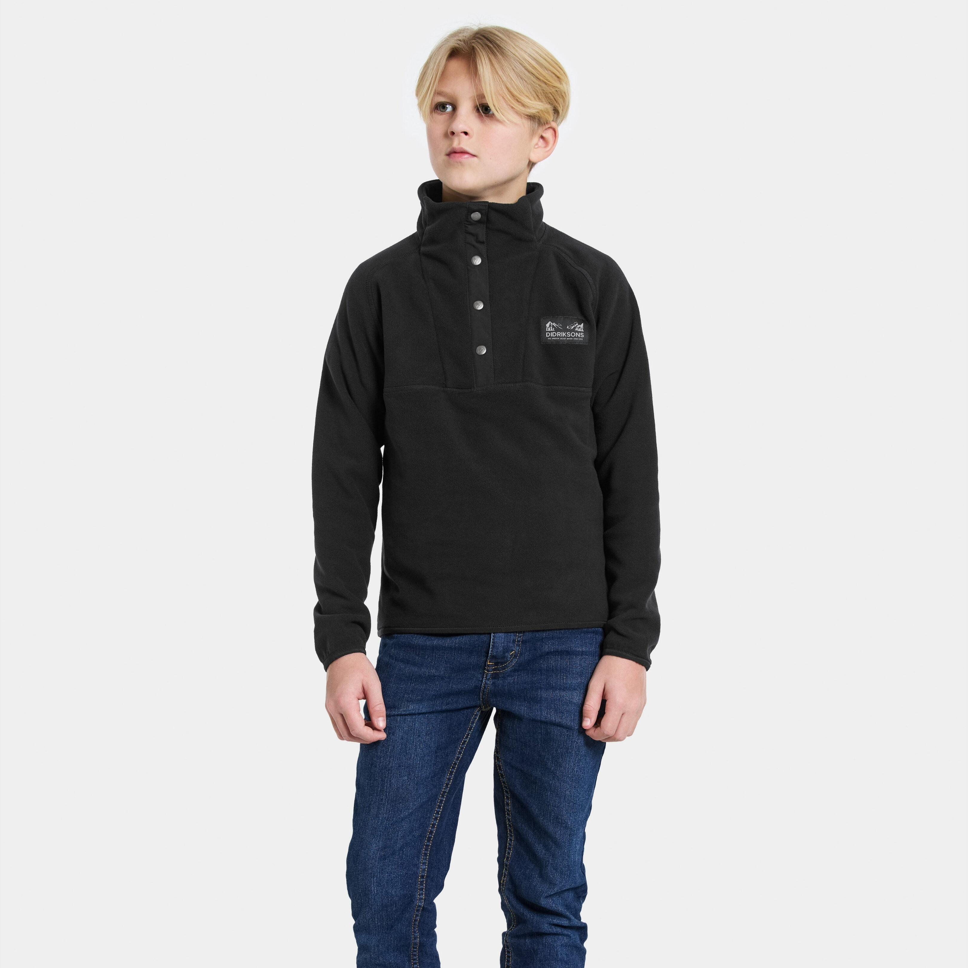 Yokto Kids' Half Button , Didriksons