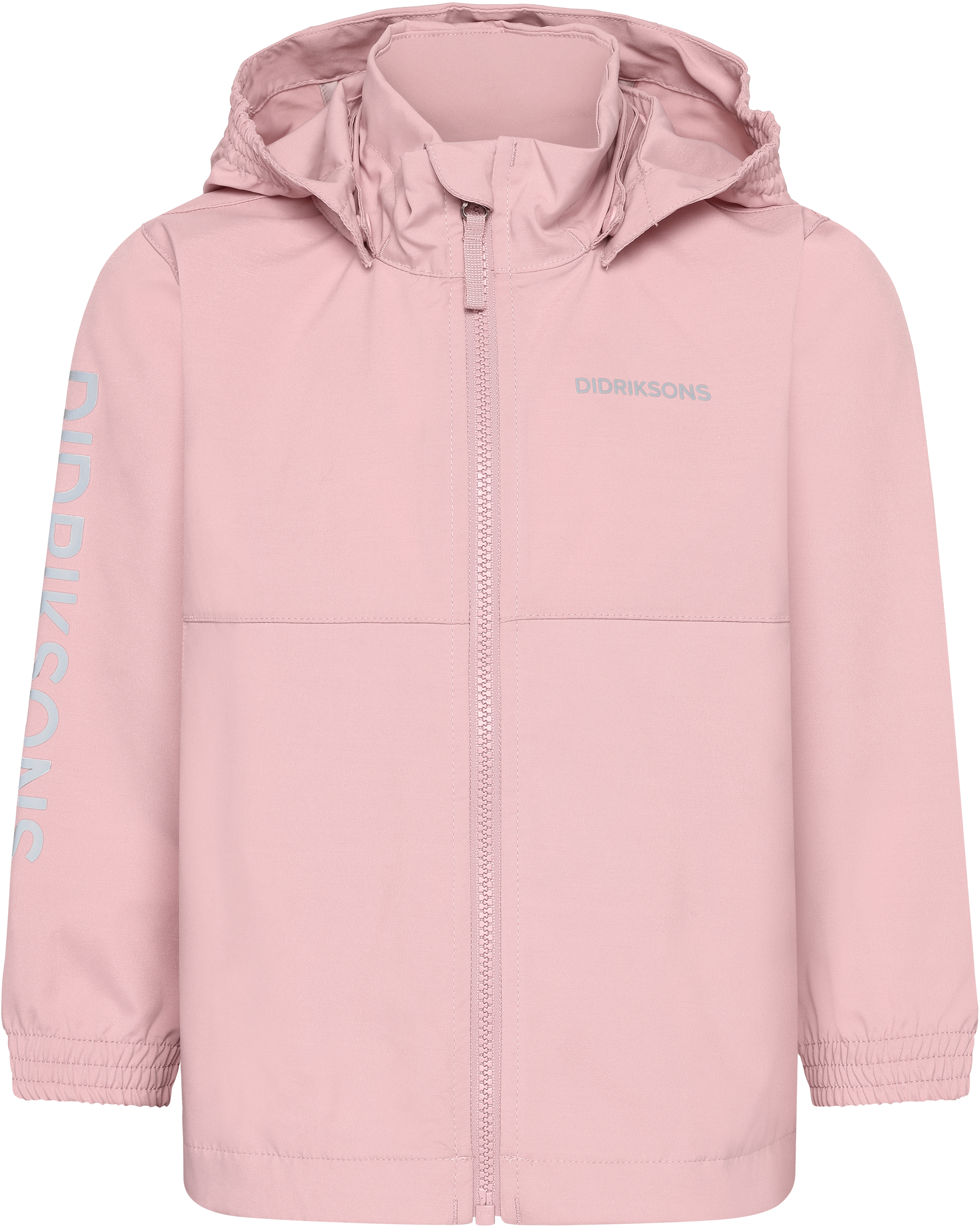 Hallon Kids' jacket - Soft Pink - Barn - Vårjacka - Rosa - Storlek: 130 - Didriksons