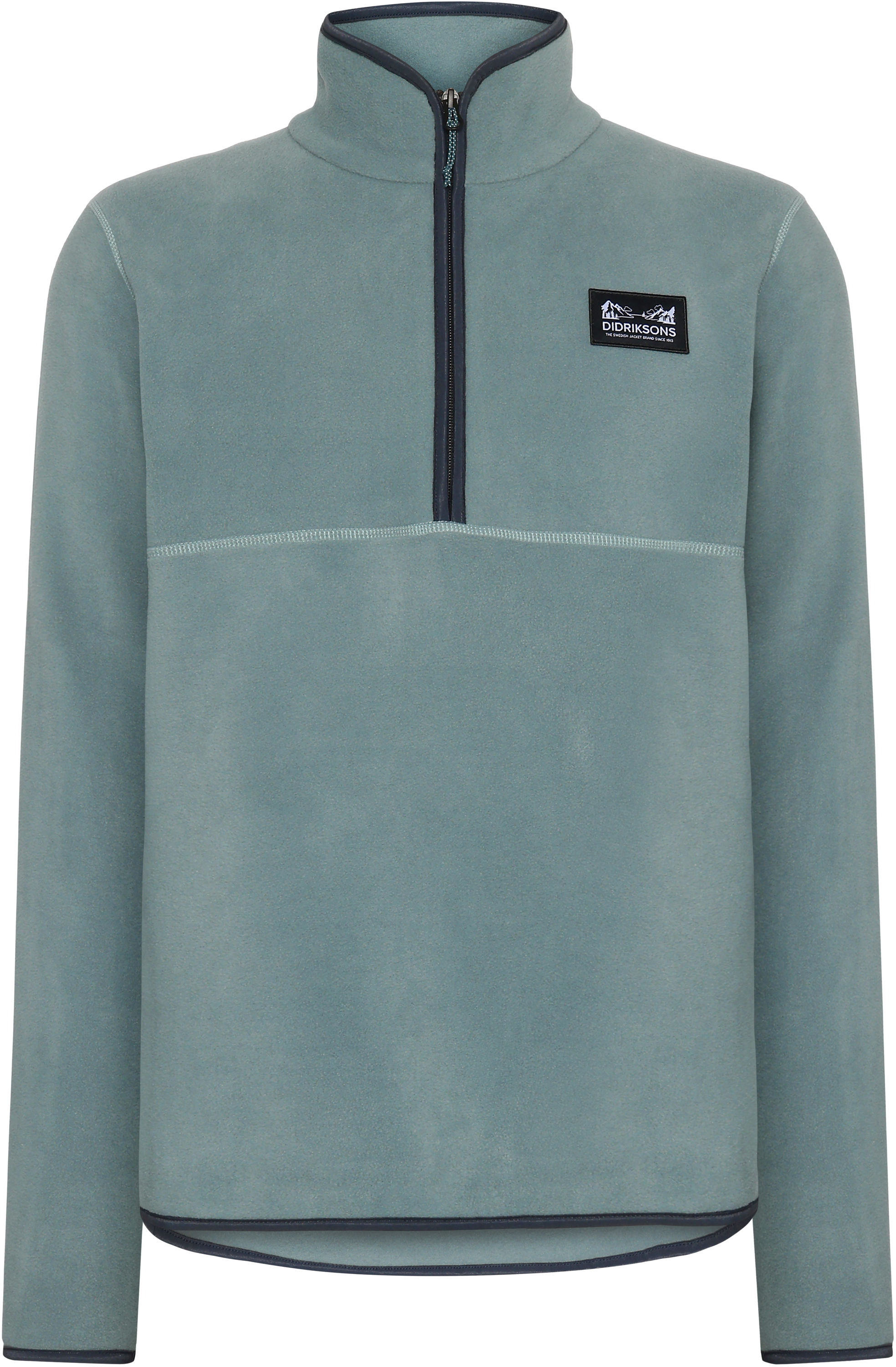 Vito Halfzip - Factory Blue - Herr - Fleece - Blå - Storlek: L - Didriksons