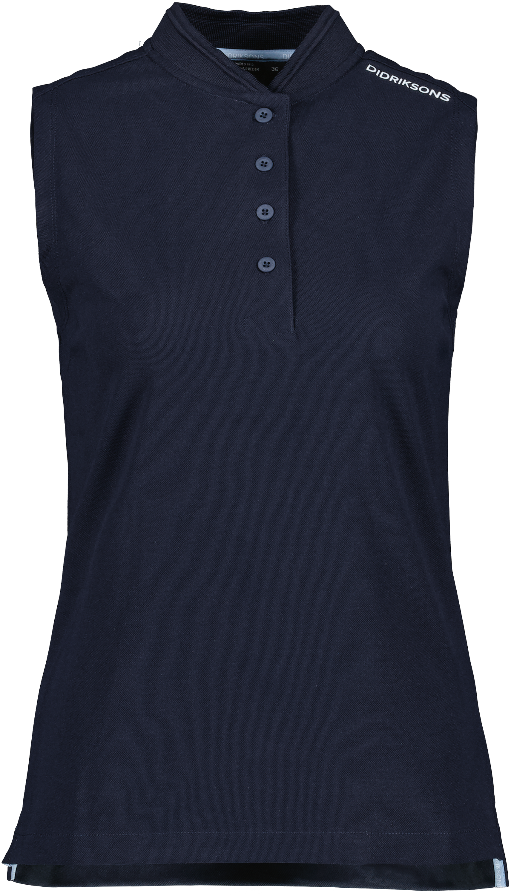 Nikki Sleeveless Polo - Didriksons
