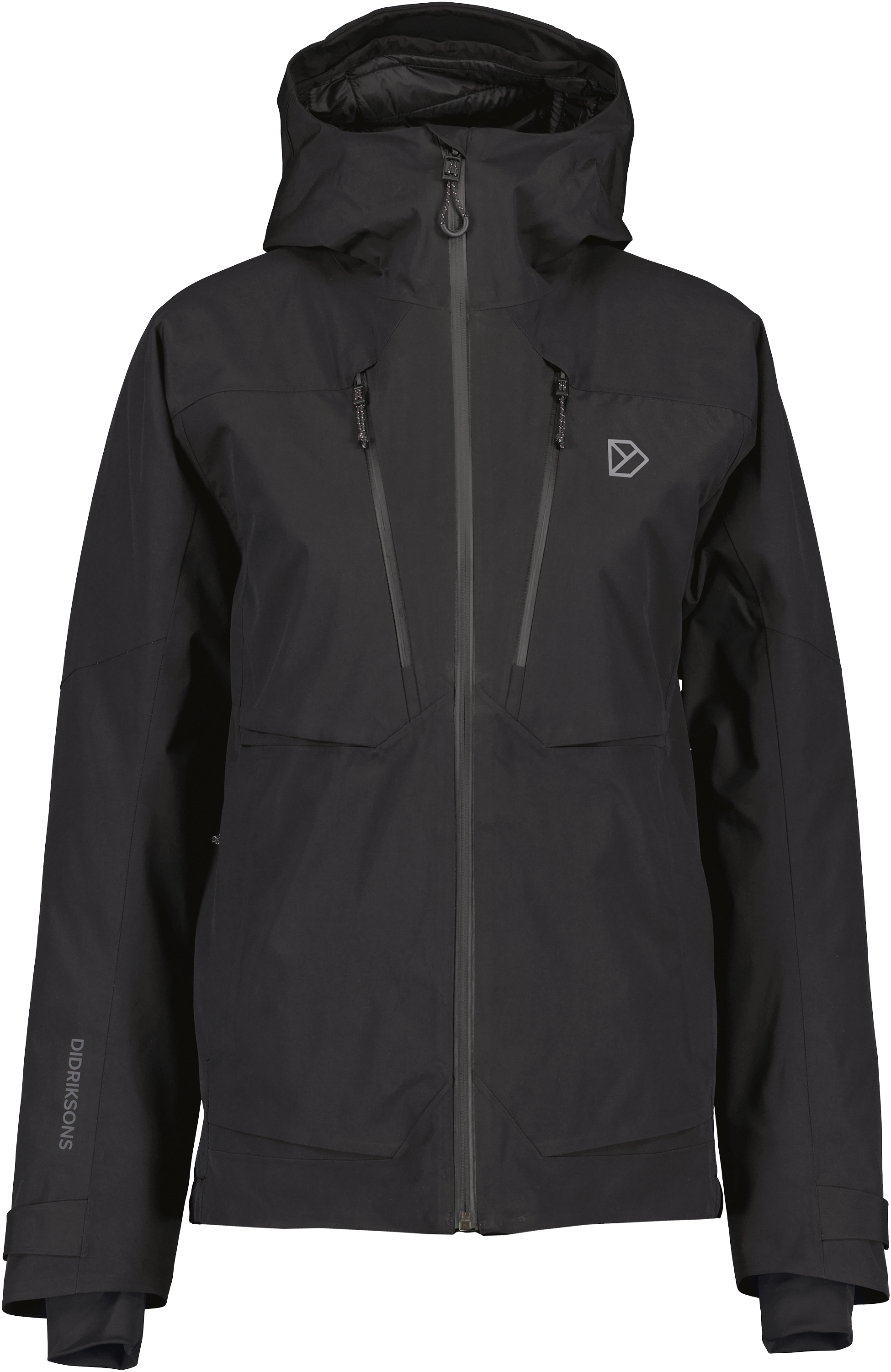 Idun Jacket - Regnjacka till dam - Vind- & vattentät jacka - Didriksons