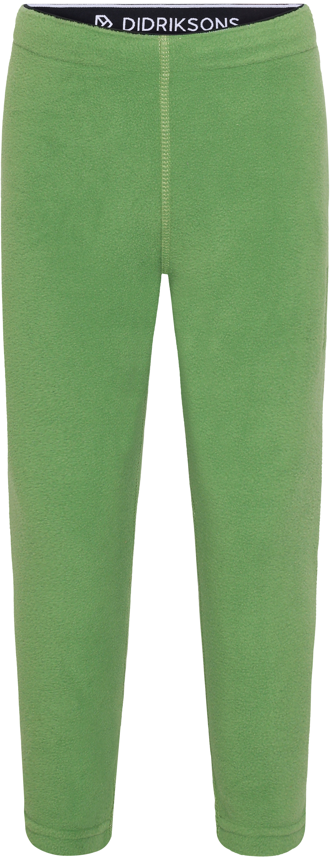 Monte Kid's Pants - Algae Green - Lapset - Fleece - Vihreä - Koko: 80 - Didriksons