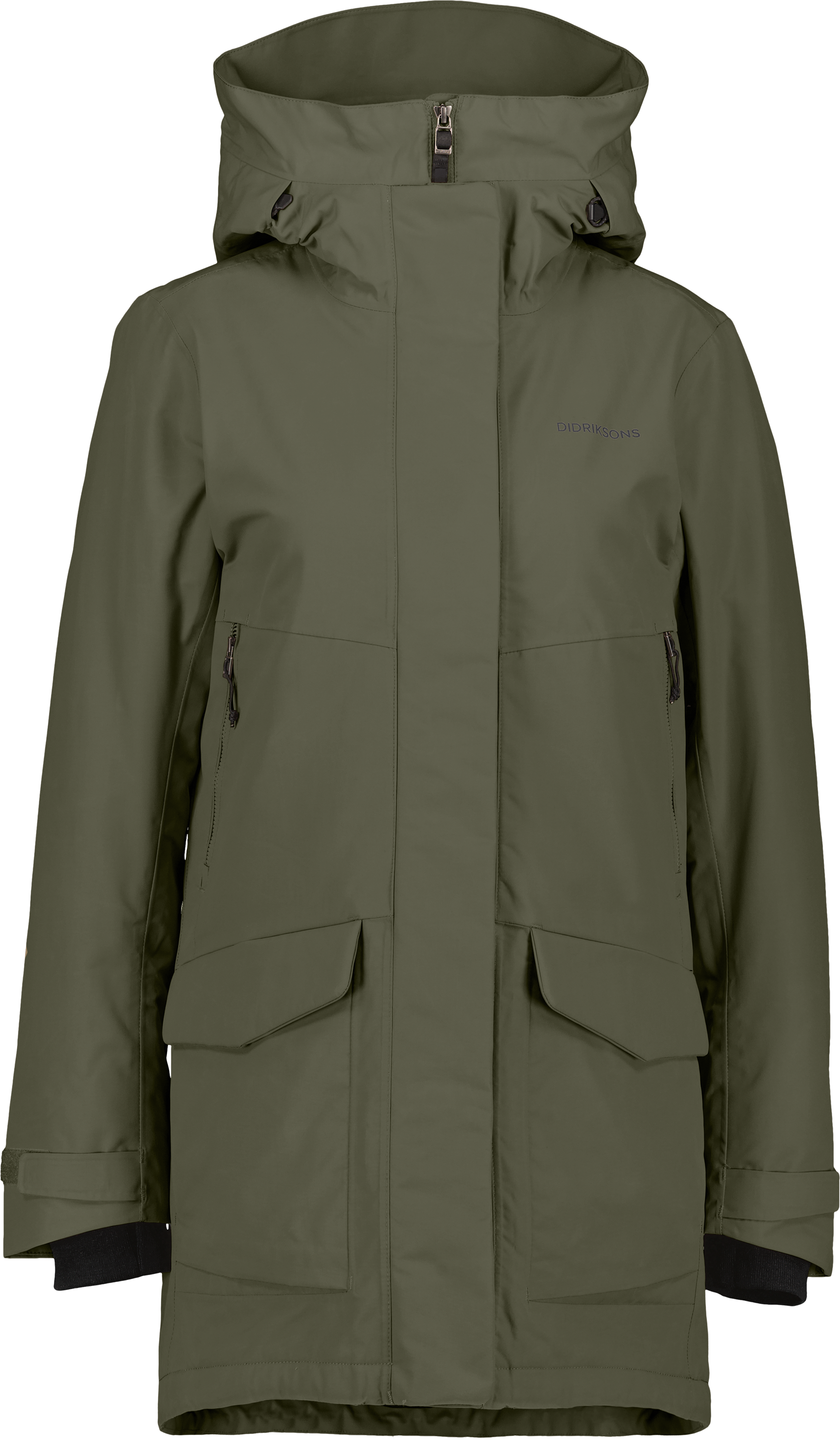 Frida Parka - Parka Naiset - Toiminnallinen takki - Didriksons