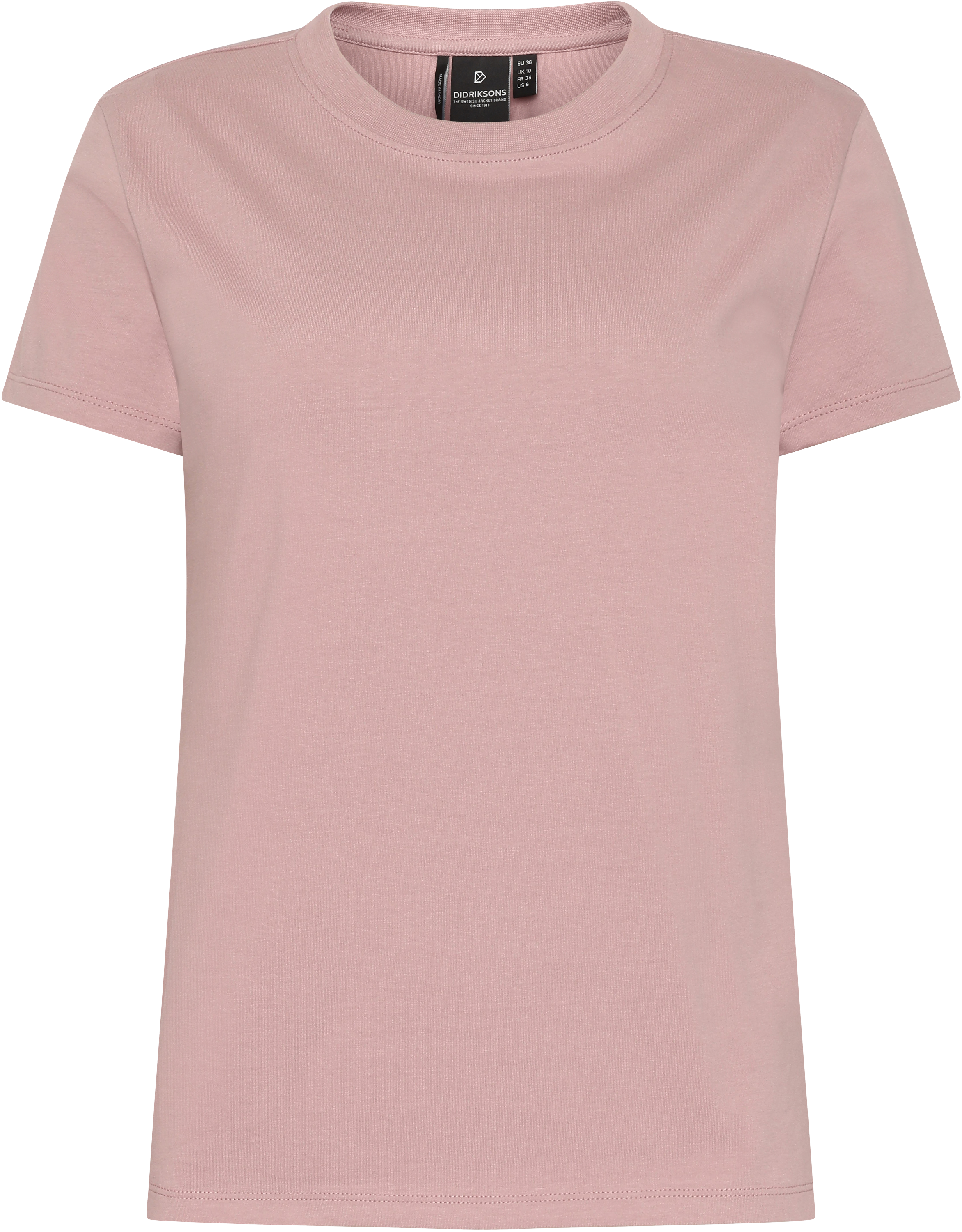 Ingarö T-Shirt - Oyster Lilac - Dam - T-shirt - Lila - Storlek: 34 - Didriksons