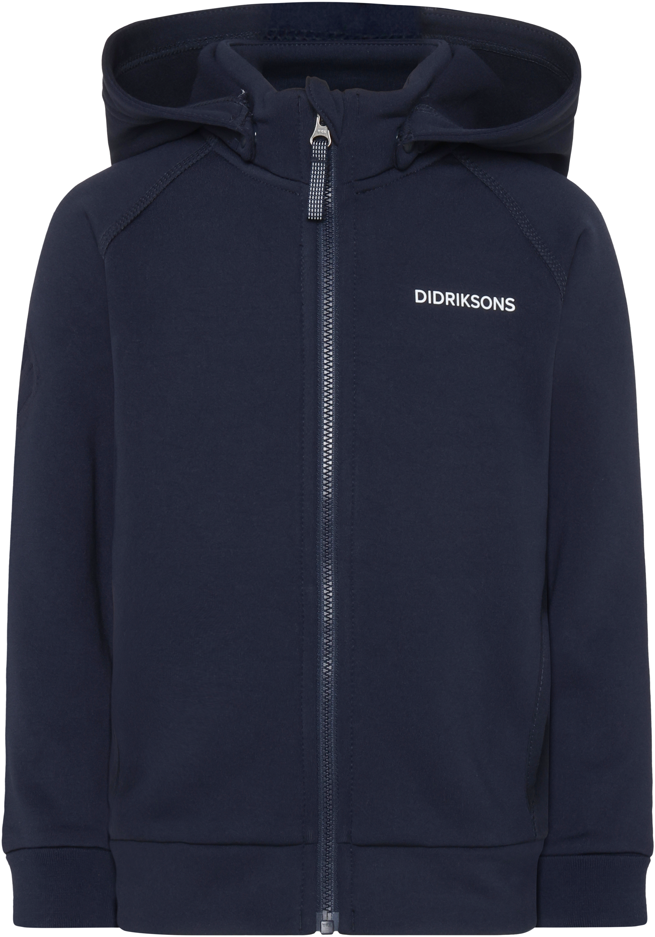 Siljan Kids' Full-Zip - Navy - Barn - Mellanlager - Blå - Storlek: 100 - Didriksons