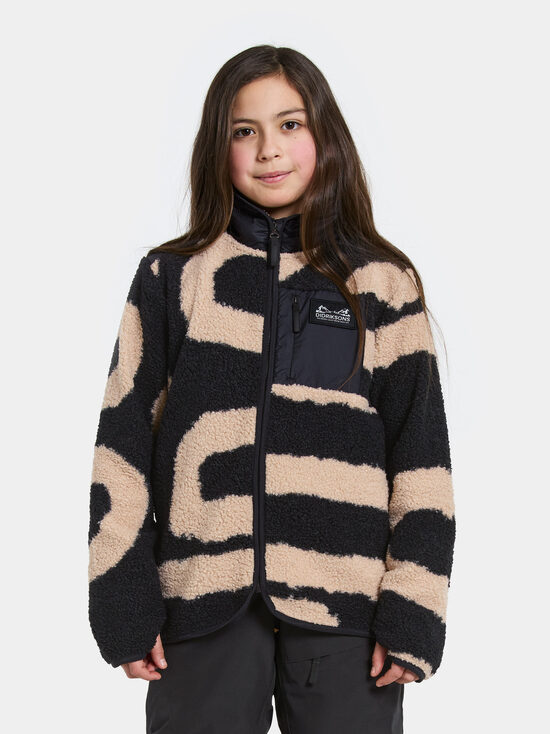 Exa Printed Kids' Full-Zip 