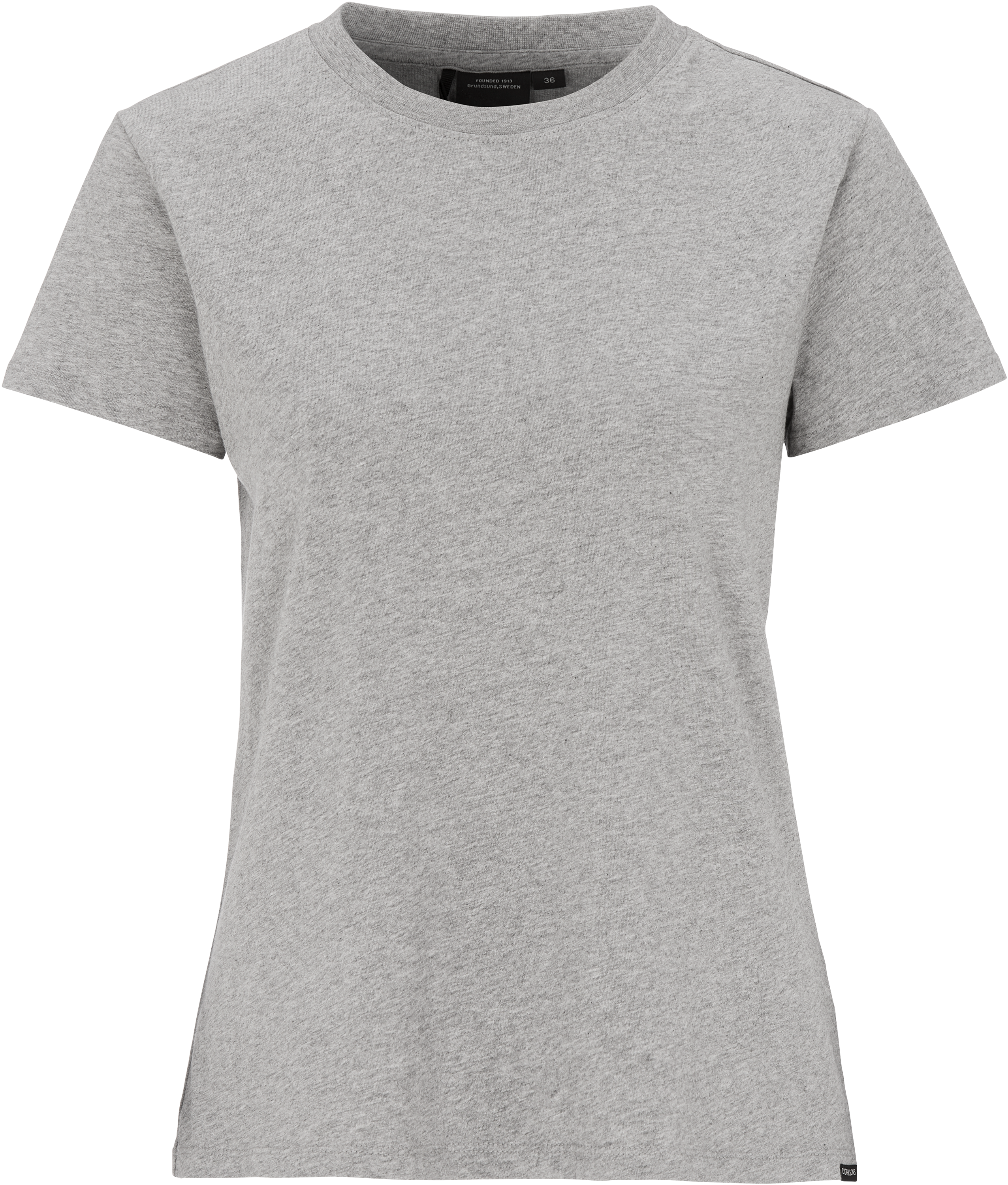 Ingarö T-Shirt - Grey melange - Dam - T-shirt - Grå - Storlek: 48 - Didriksons