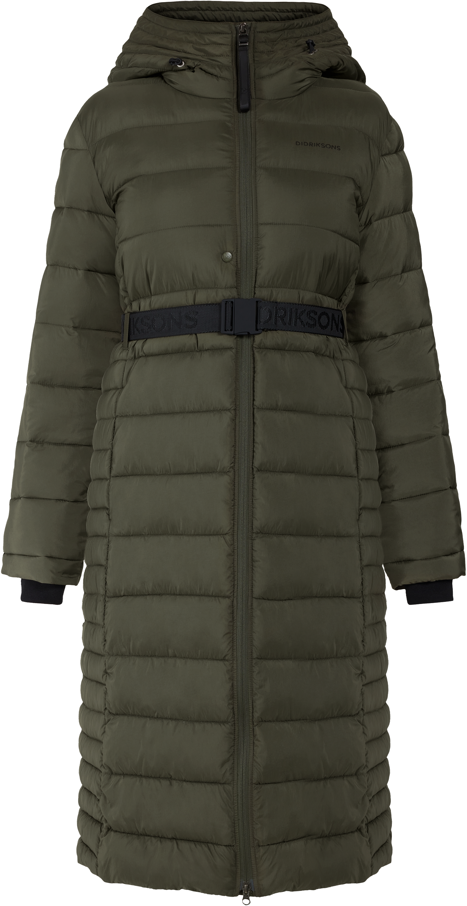 Kleo Parka Long - Höst & vinterjacka till dam - Parka till dam - Didriksons