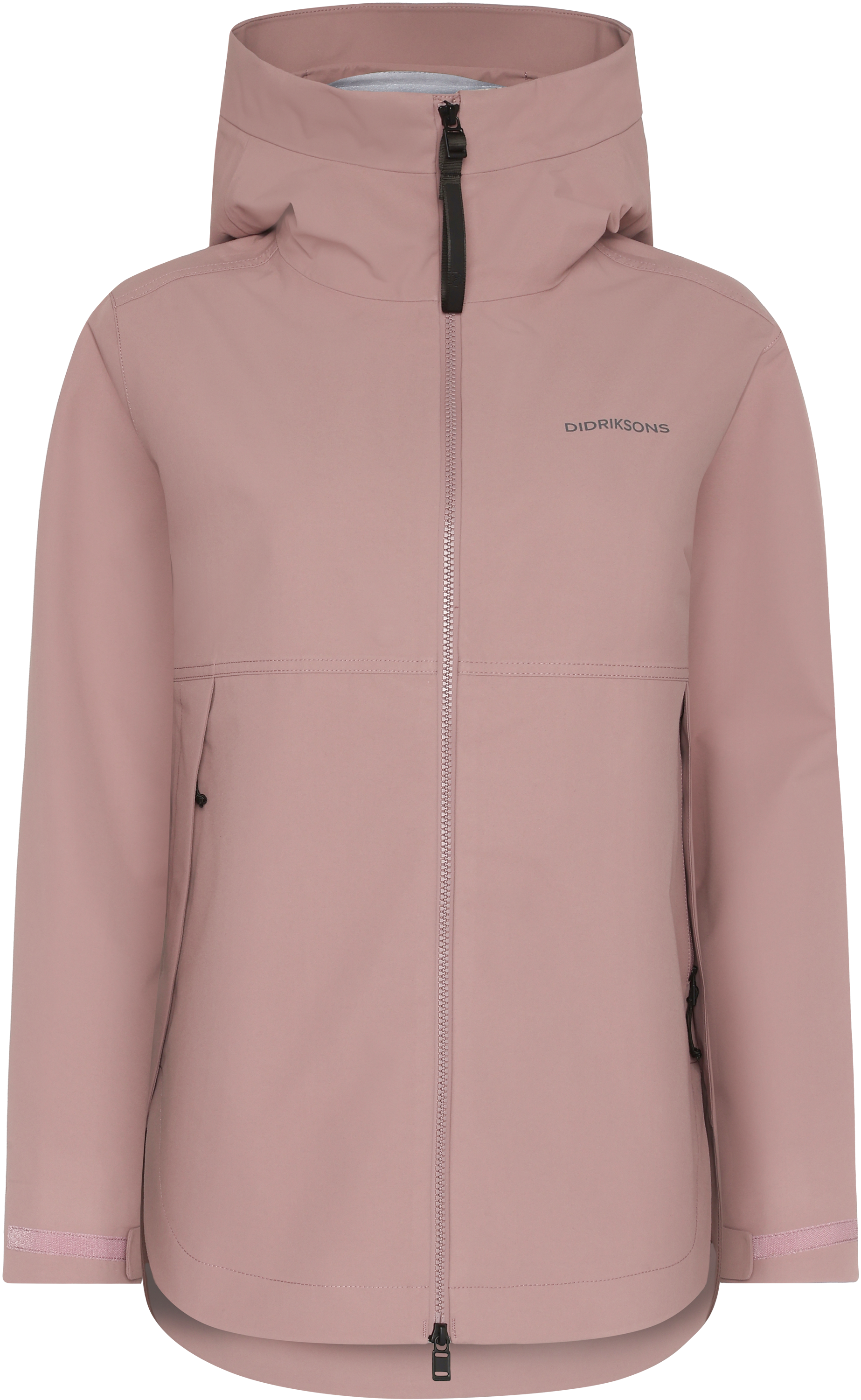 Tove Jacket - Faded Wine - Dam - Skaljacka 3-lagers - Lila - Storlek: 52 - Didriksons
