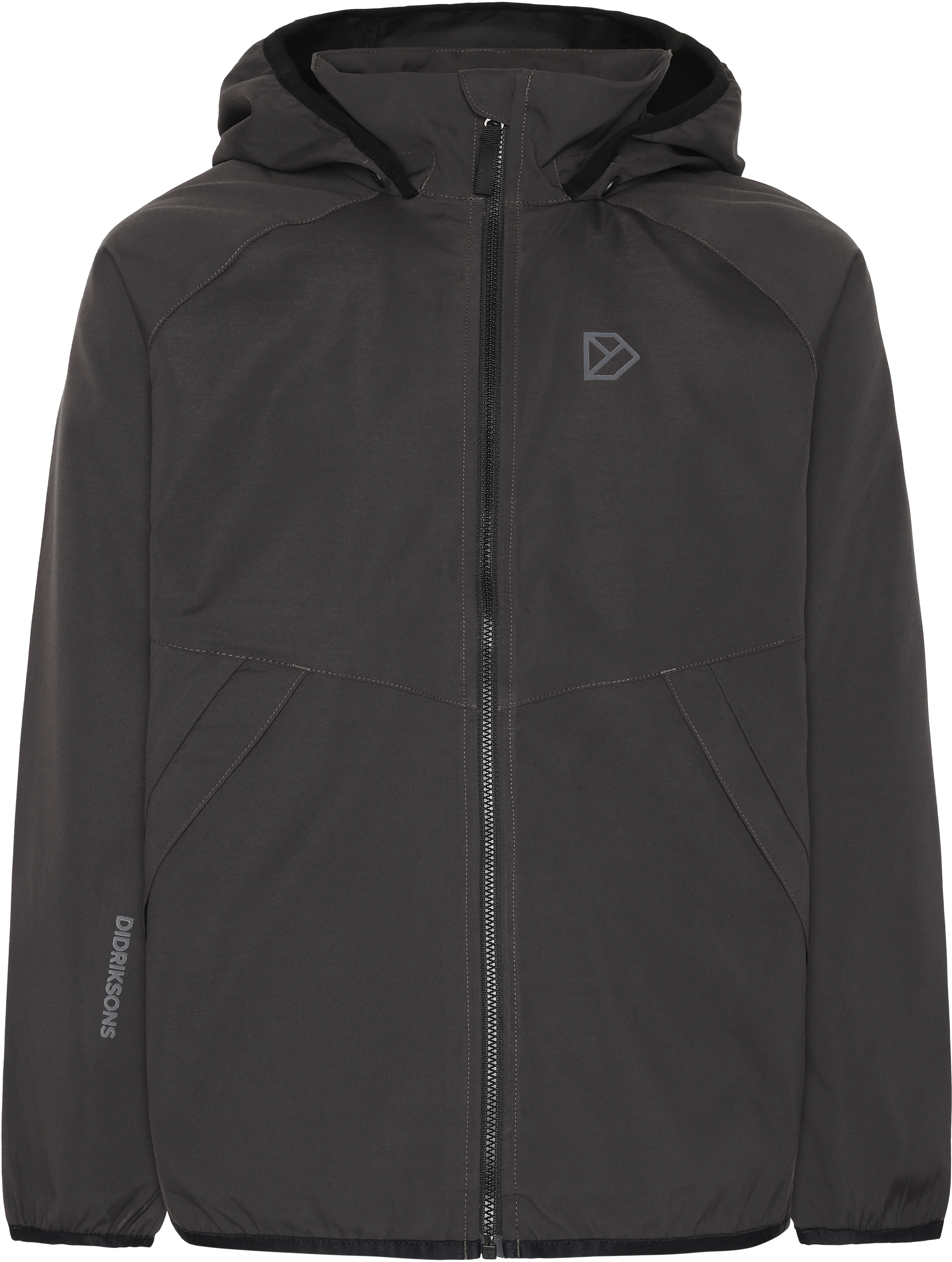 Barken Kids' Jacket - Graphite - Barn - Friluftsjacka - Grå - Storlek: 150 - Didriksons