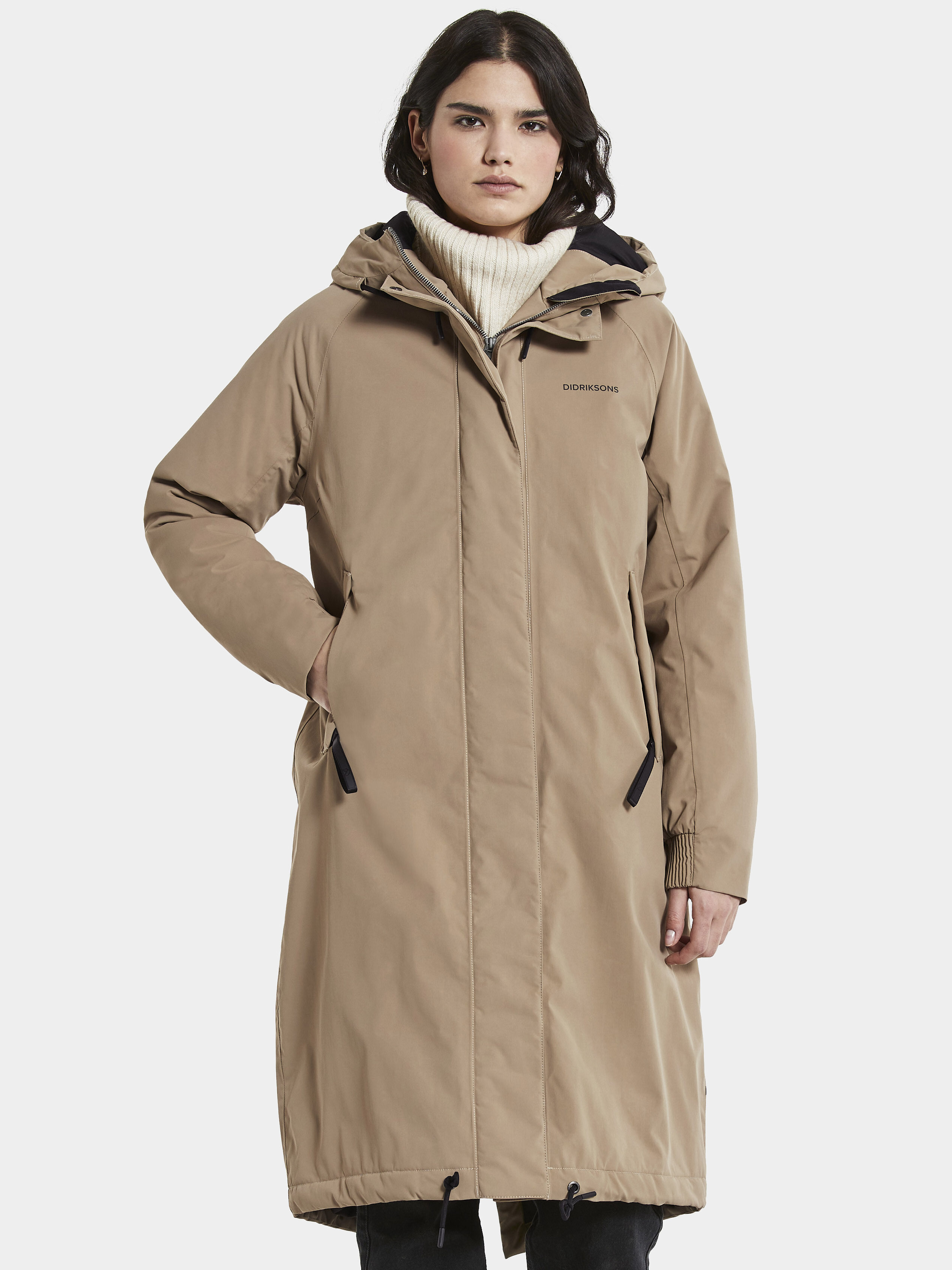 Alicia Oversize Parka Long - Didriksons