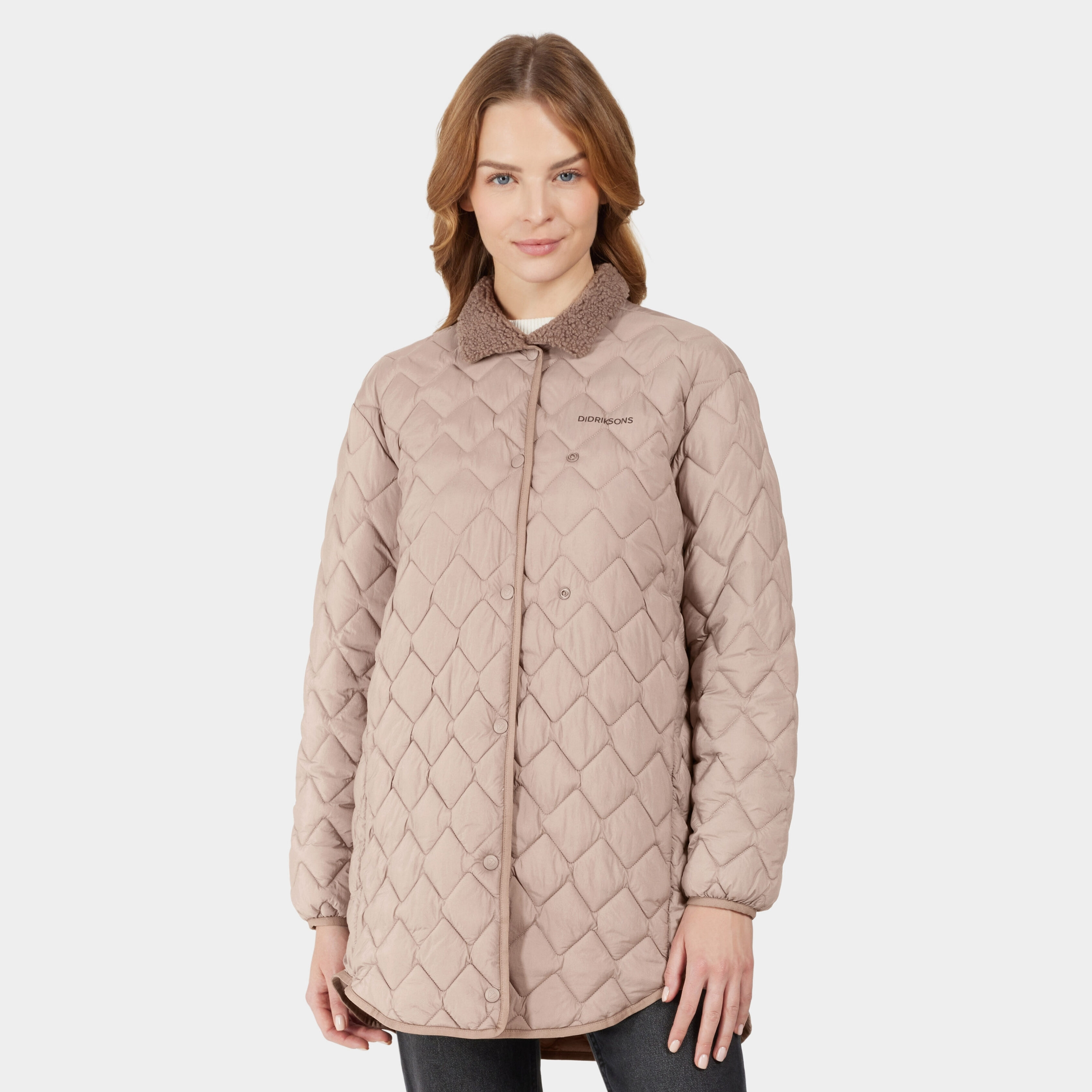 Betina Parka - Parka til Dame - Vattert jakke - Didriksons