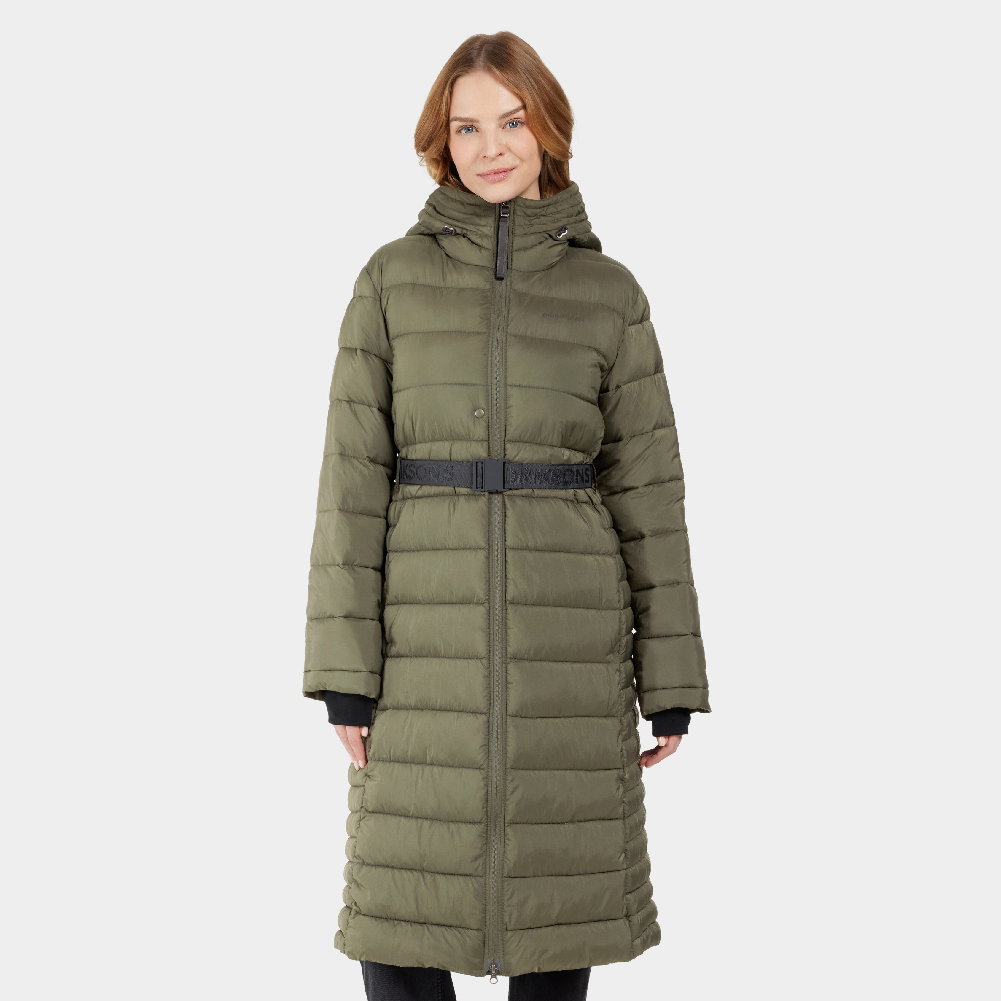 Kleo Parka Long - Parka til Dame - Lang parka - Didriksons