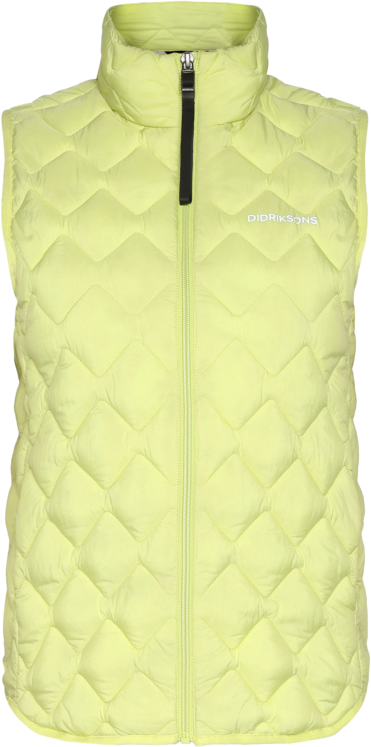 Evy Vest - Light Avocado - Dam - Väst - Grön - Storlek: 40 - Didriksons