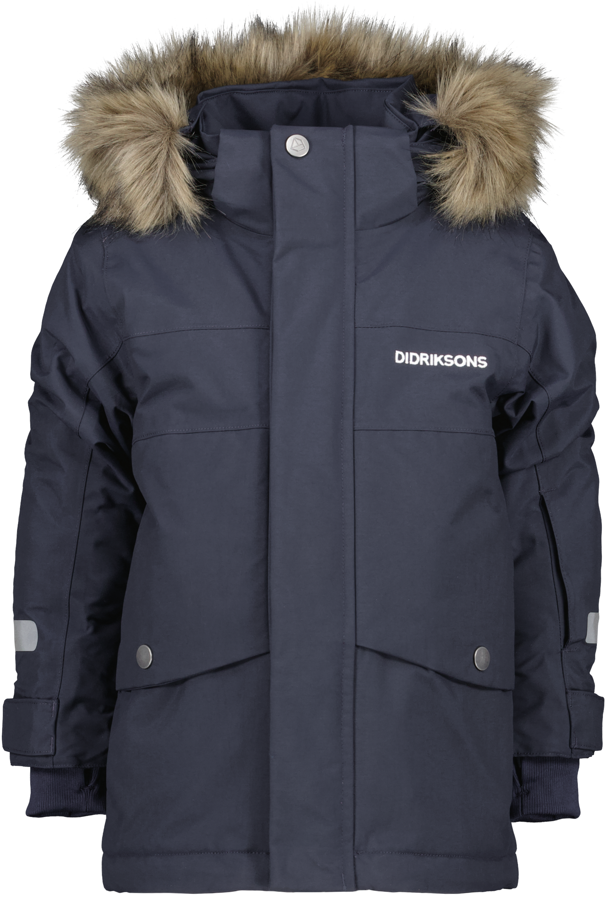 Bjärven Kids' Parka - Vadderad parka till barn - Vind- & vattentät jacka - Didriksons
