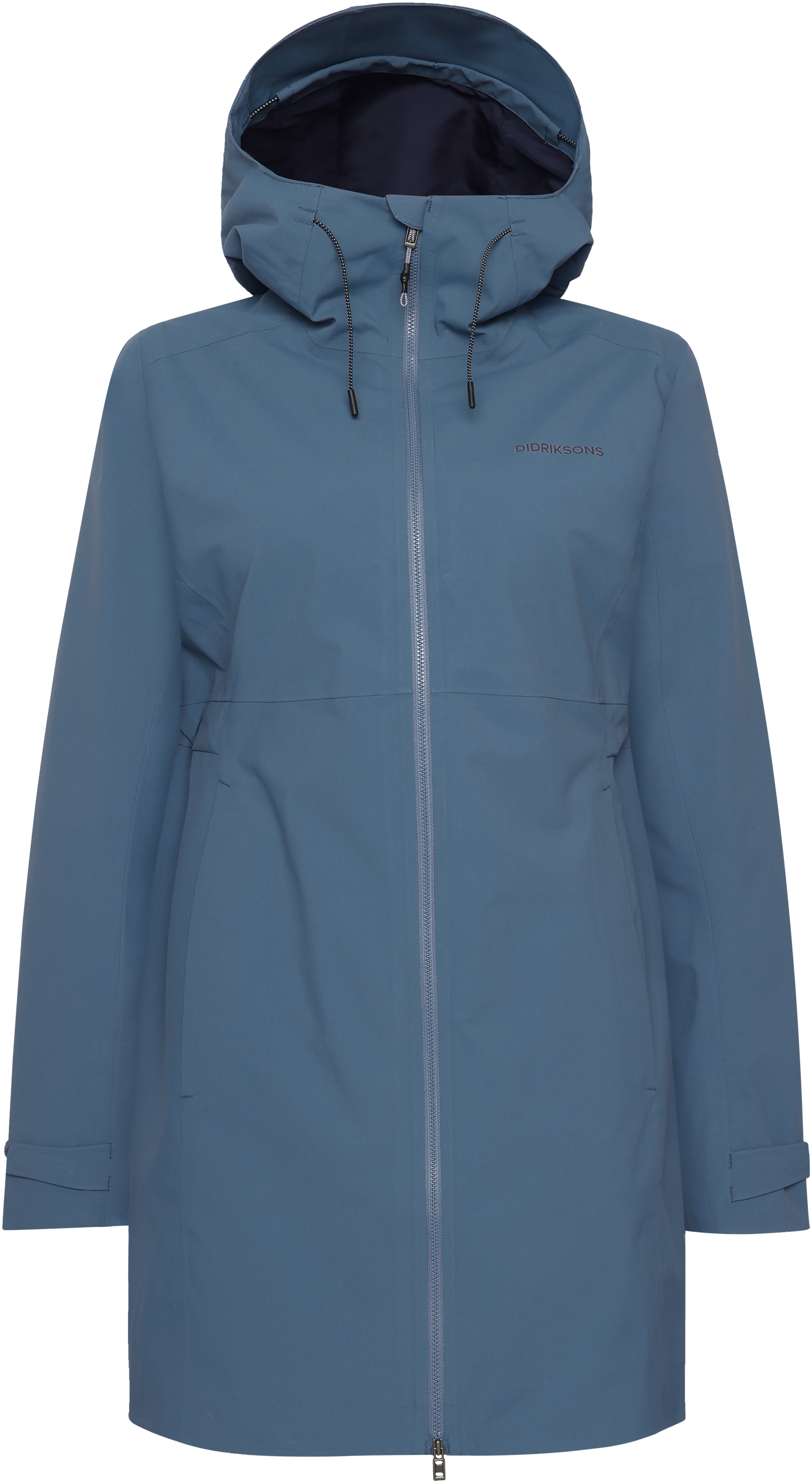 Bea Parka - True blue - Women's Spring Jacket - Blue - Size: 34 - Didriksons