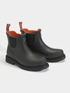 Didriksons 1913 vinga rubber clearance ankle boot in black