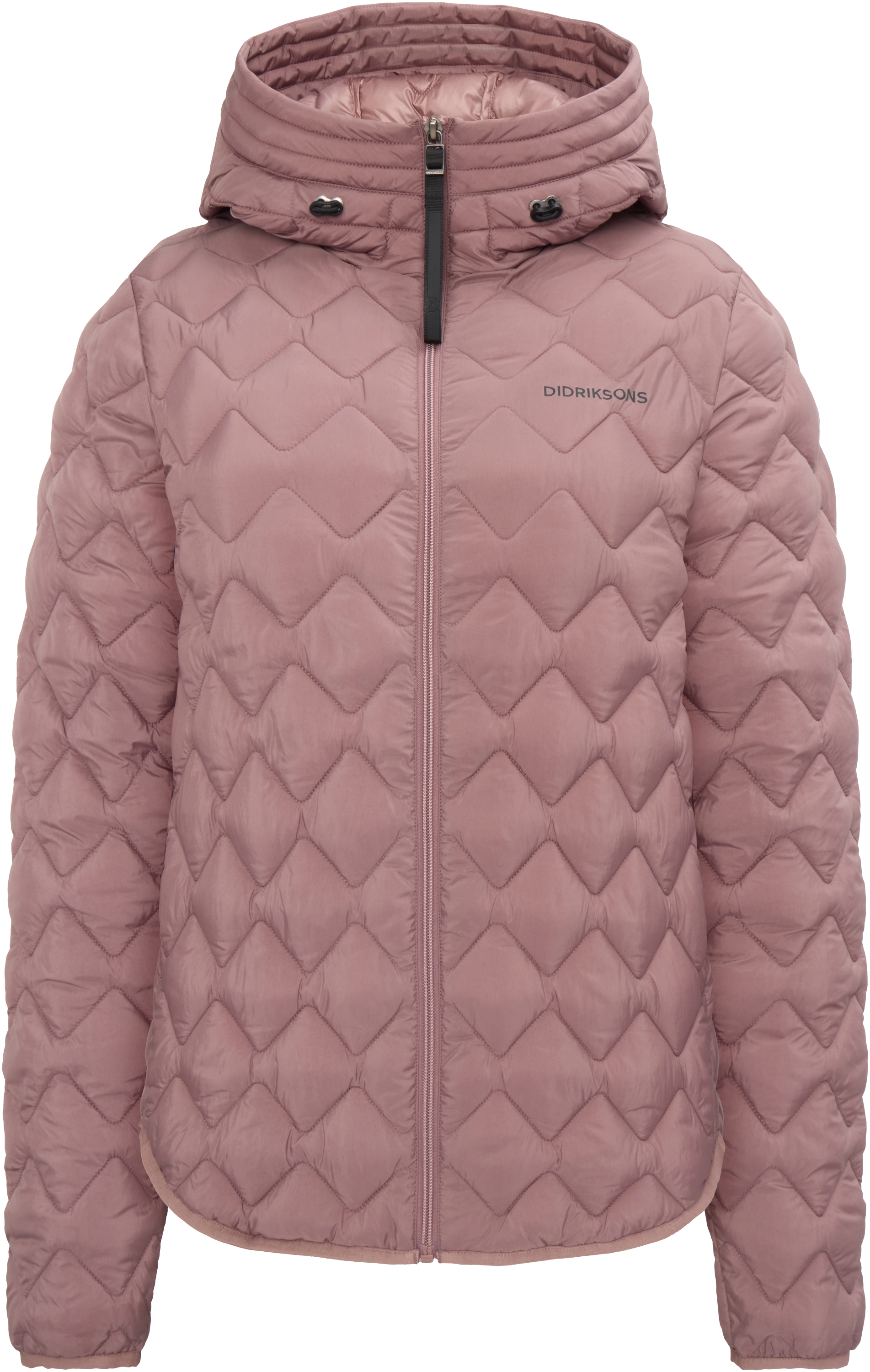 Evelyn Jacket - Faded Wine - Naiset - Kevyt takki - Lila - Koko: 40 - Didriksons