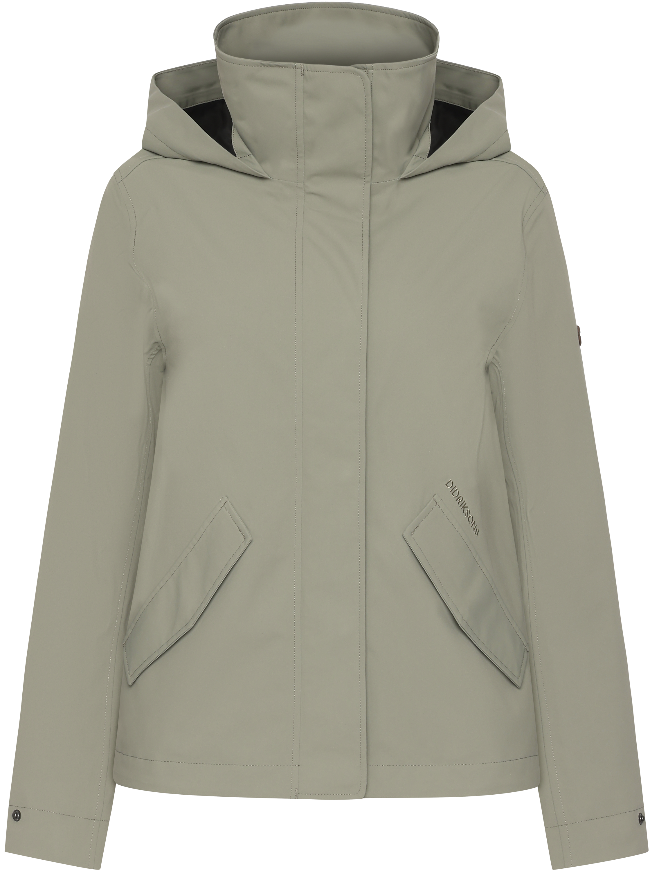 Mabel Jacket - Mistel Green - Dam - Vårjacka - Grön - Storlek: 44 - Didriksons