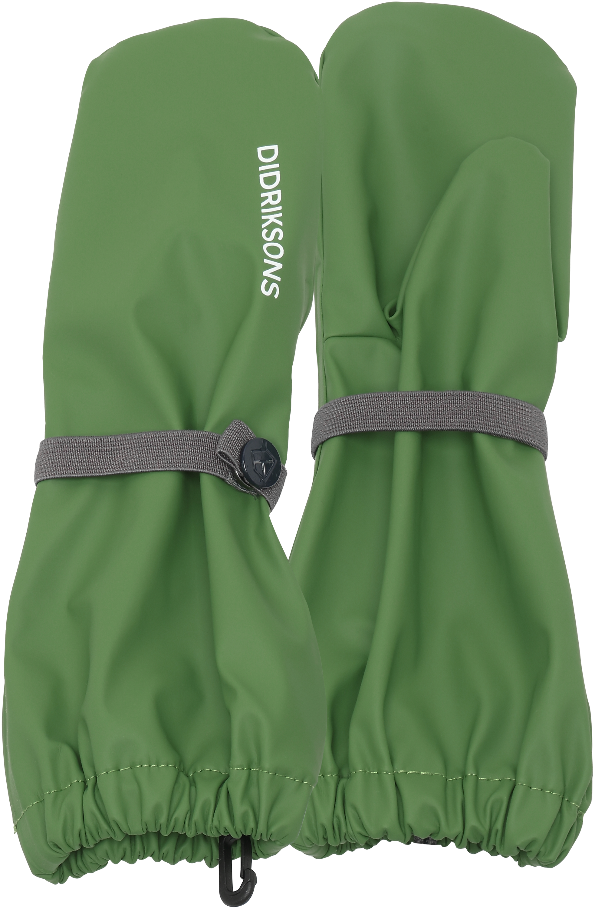 Glove Kid's Galon - Algae Green - Kinder - Kinderhandschuhe ungefüttert - Grün - Größe: 2 Year - Didriksons