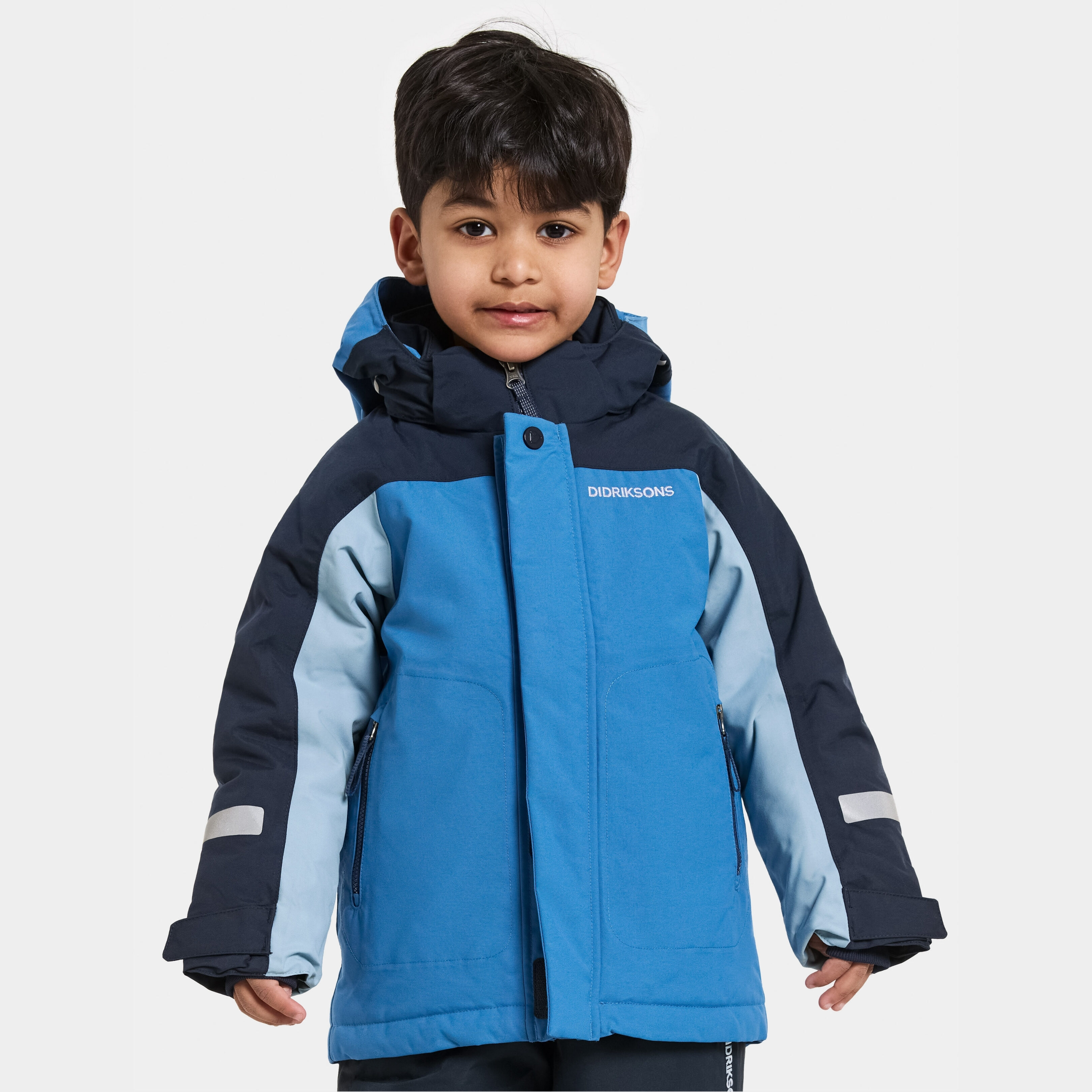 Neptun Kids' Jacket - Sapphire Blue - Kids' Autumn jacket - Blue - Size: 100 - Didriksons