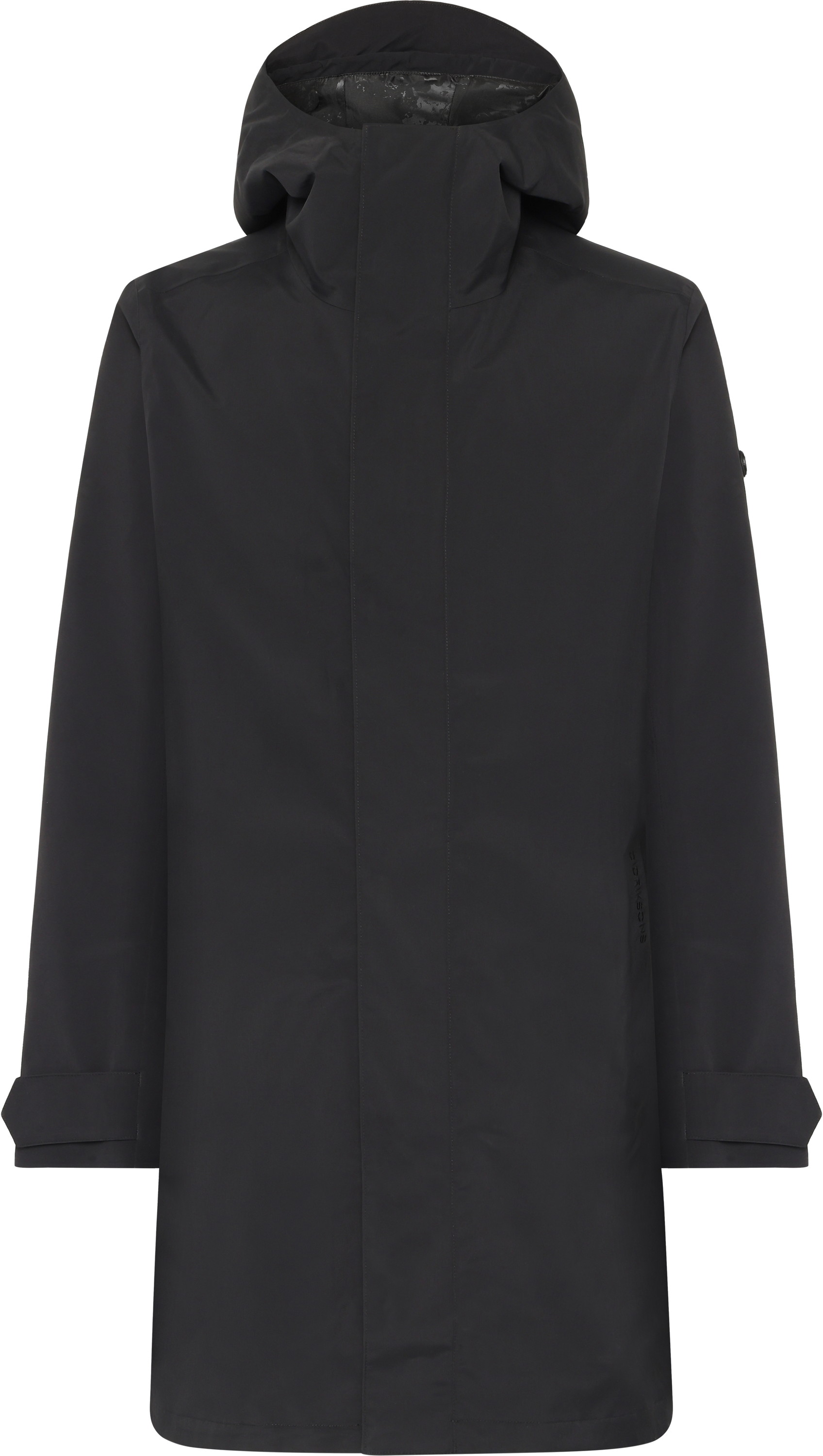 George Parka - Black - Herr - Vårjacka - Svart - Storlek: XXL - Didriksons