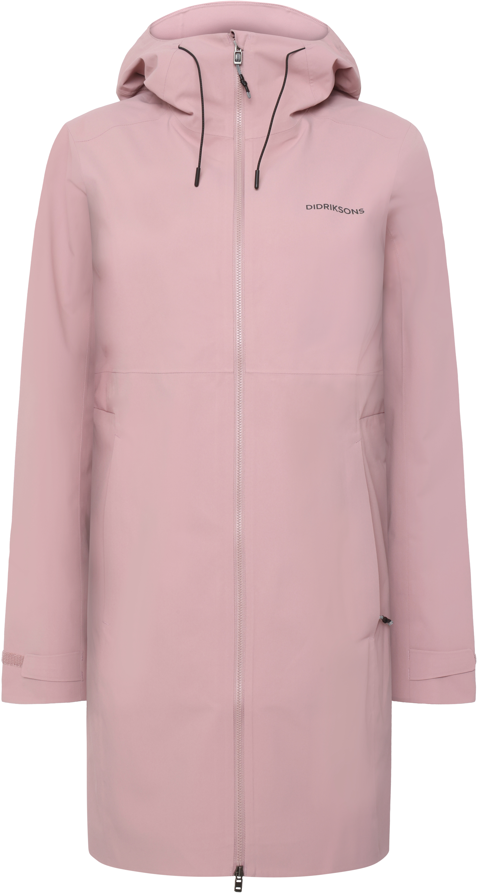 Bea Parka - Oyster Lilac - Dam - Vårjacka - Lila - Storlek: 48 - Didriksons