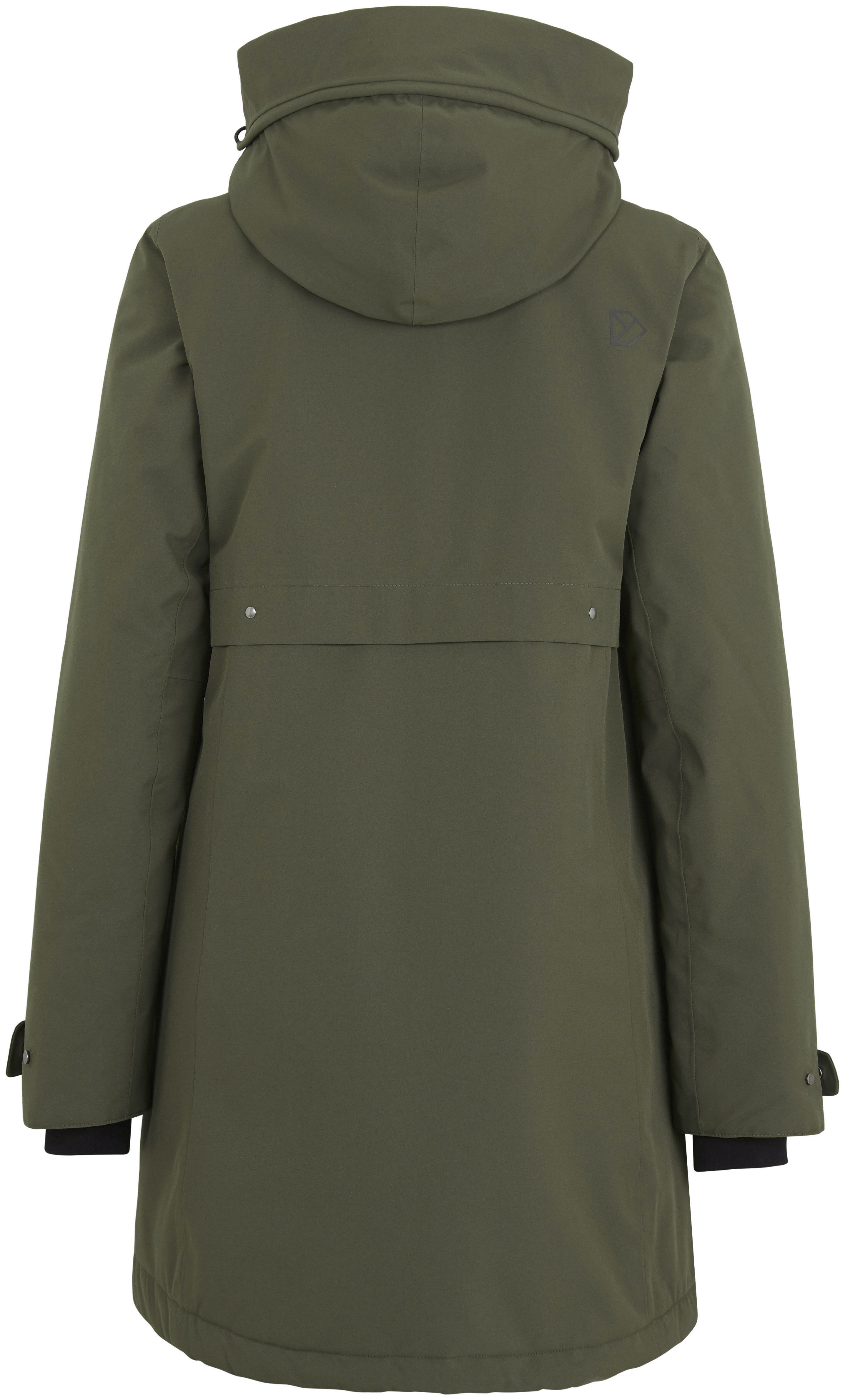 leicht wattierter parka damen