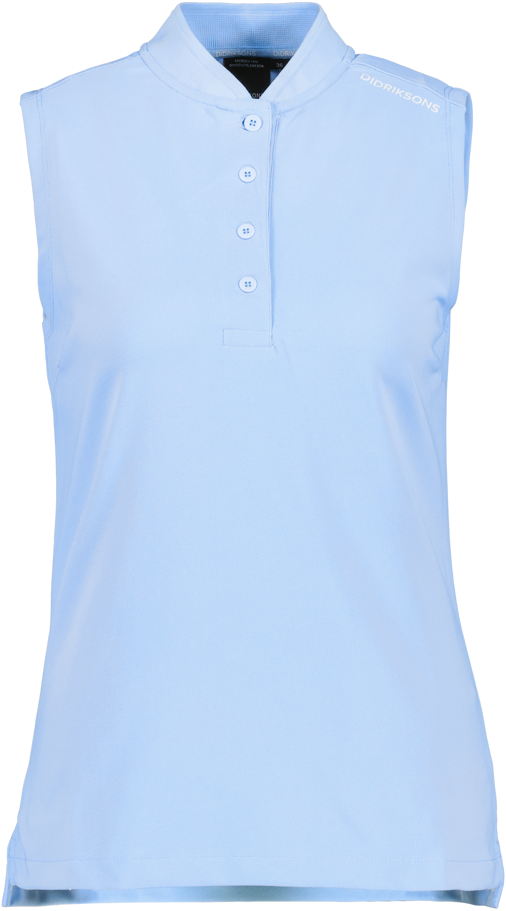 Nikki Sleeveless Polo - Sleeveless pikétröja till dam - Didriksons