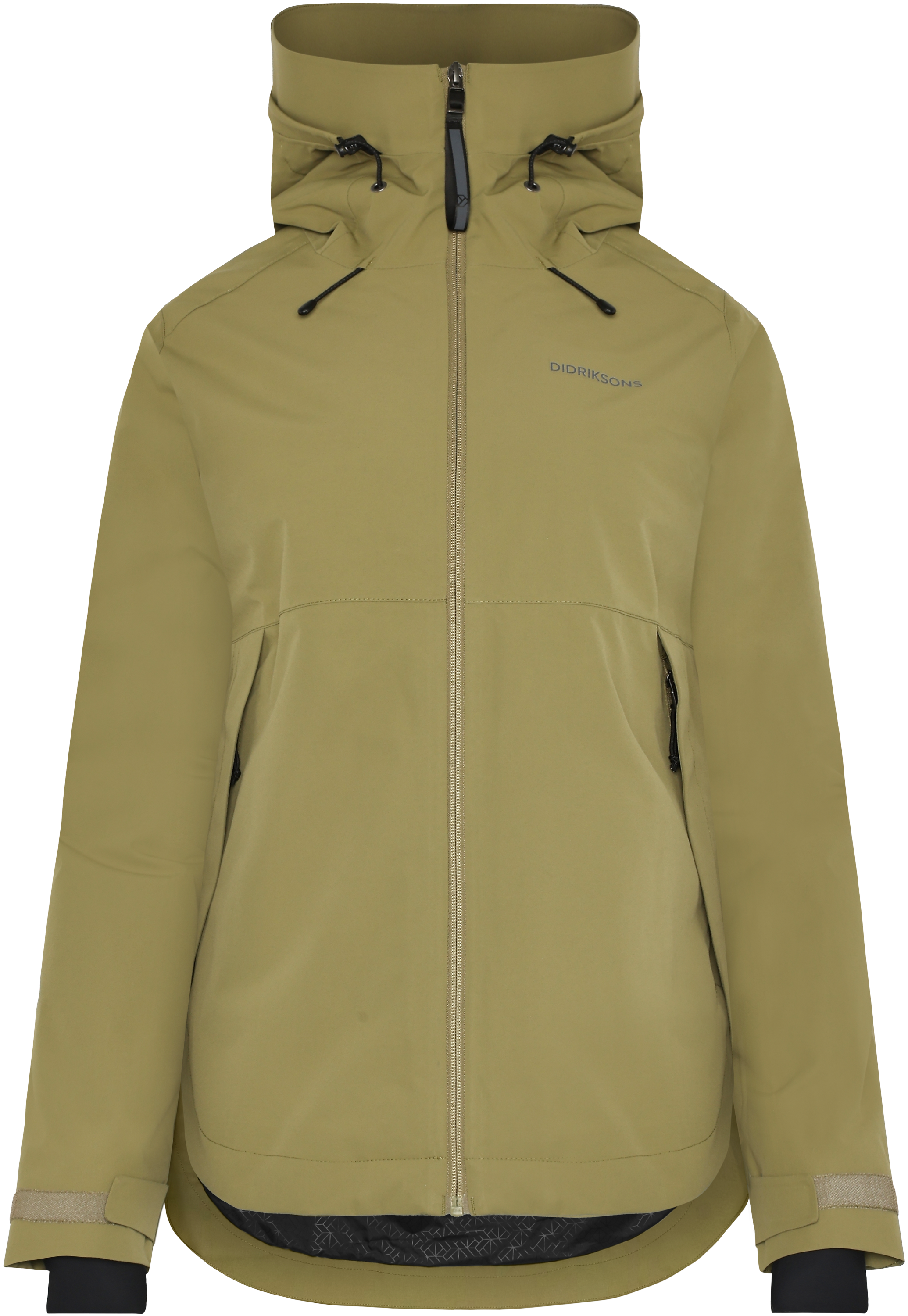 Jennie Jacket - Olive Green - Dam - Höstjacka - Grön - Storlek: 44 - Didriksons